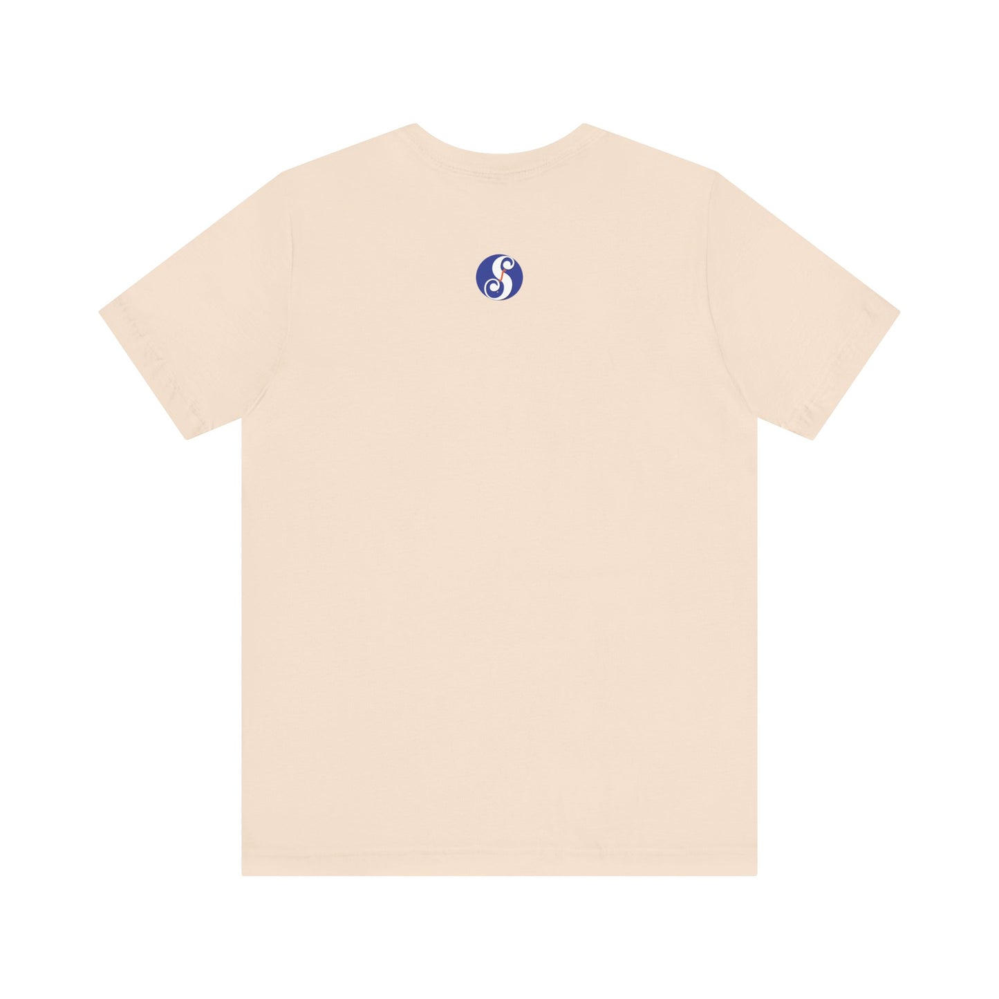 Unisex Jersey Short Sleeve Tee, Casual Everyday Wear, Trendy Graphic Tee, Gift for Him/Her, Summer Outfit, Streetwear Style