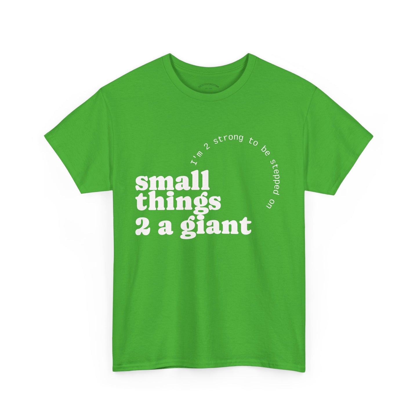 Unisex Heavy Cotton Tee with Inspirational Quote, Casual T-Shirt, Motivational Gift, Soft Tee, Everyday Wear, Birthday Gift