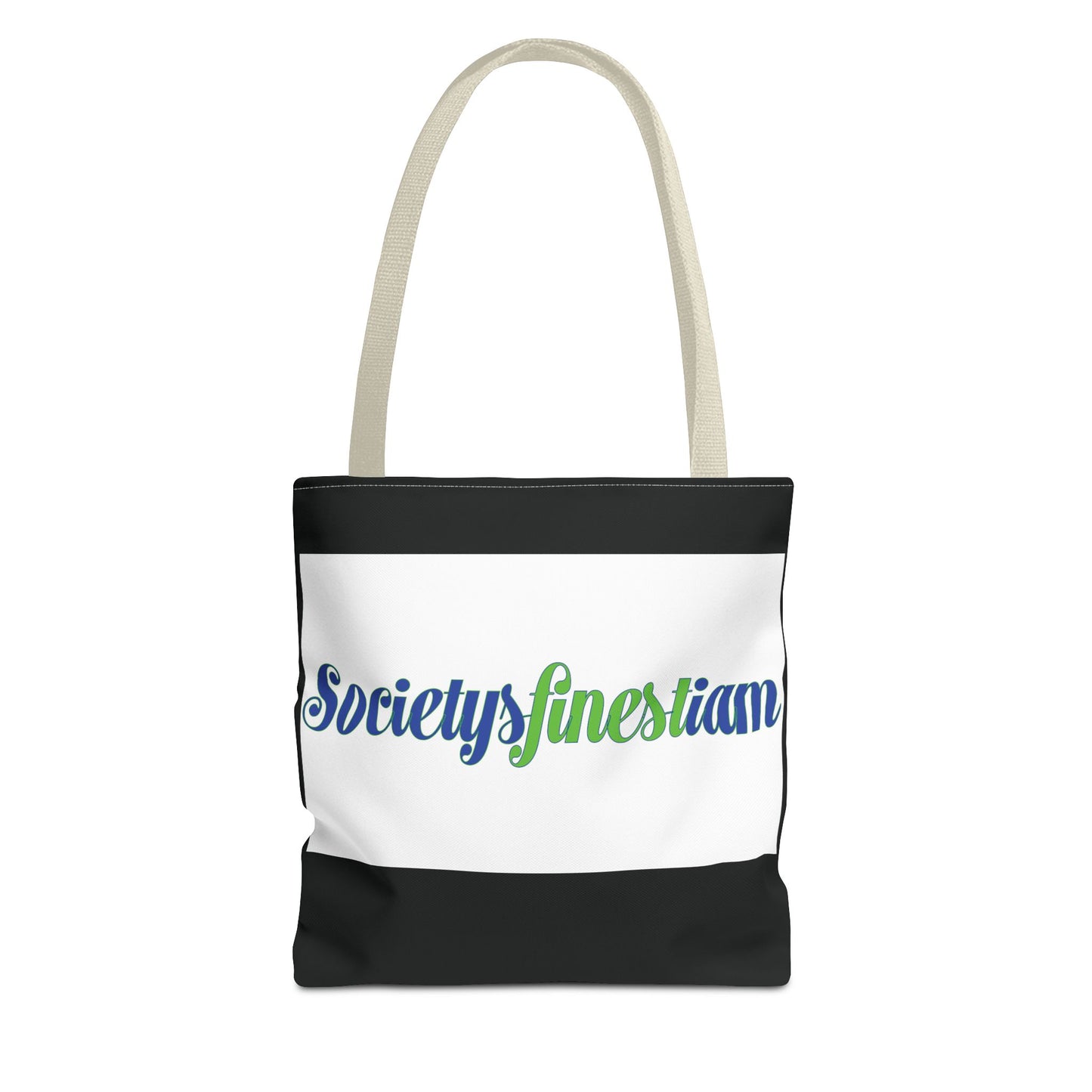 Society's Finest Tote Bag, Stylish Carryall, Eco-Friendly Shopping Bag, Gift for Her, Beach Tote, Personalized Everyday Bag
