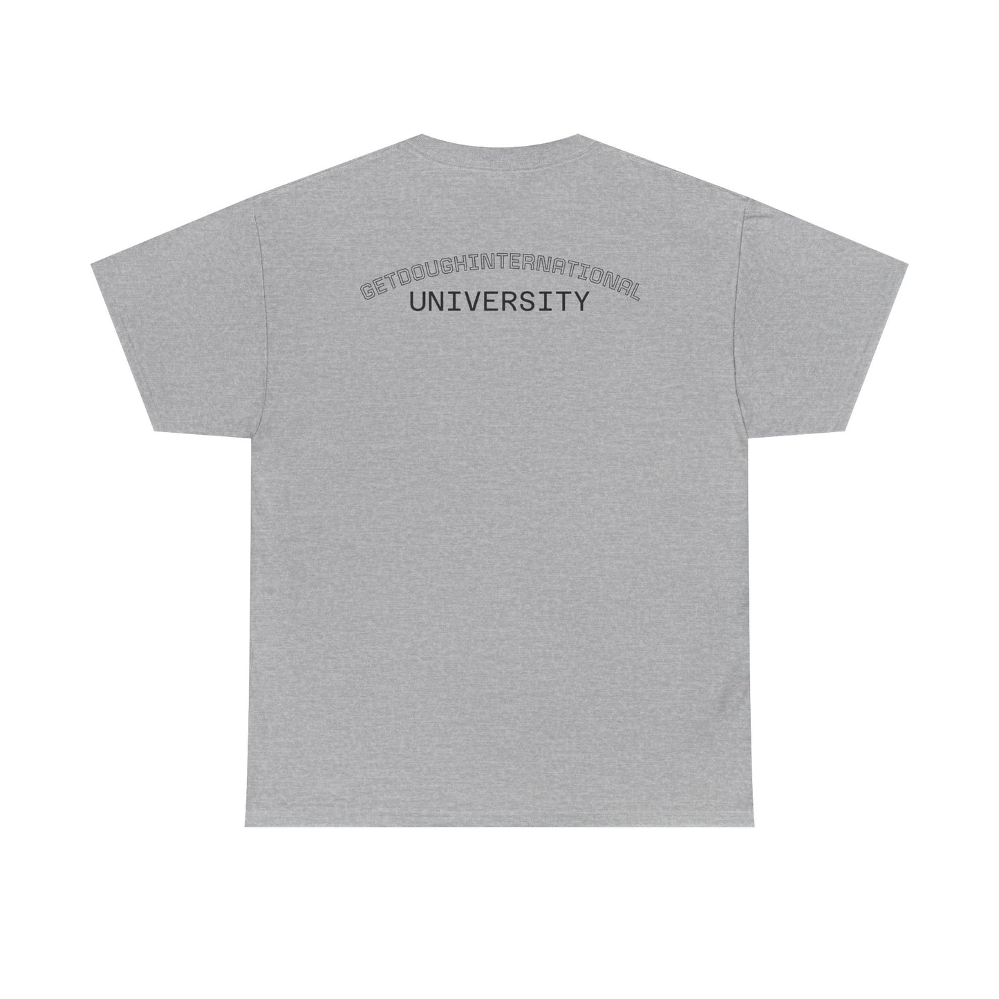 Unisex Heavy Cotton Tee - Funny College Tee, Gifts for Students, Casual Wear, Winter Fashion, Trendy Graphic Shirt
