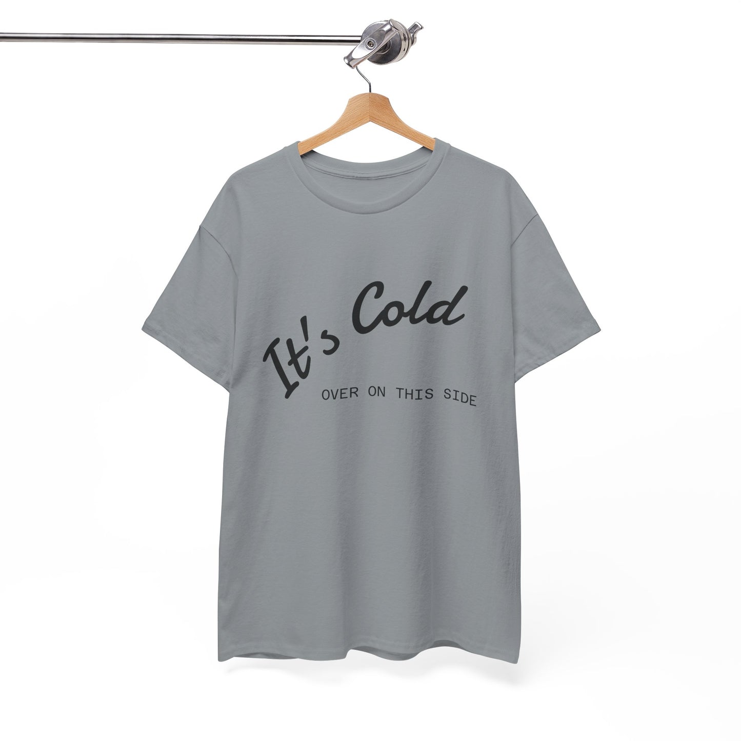 Unisex Heavy Cotton Tee - Funny College Tee, Gifts for Students, Casual Wear, Winter Fashion, Trendy Graphic Shirt