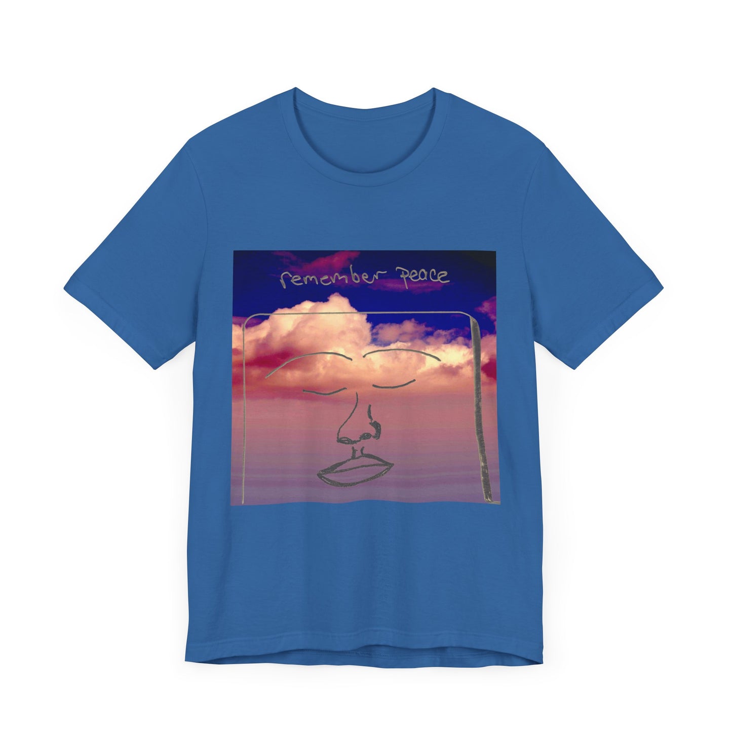 Skyline Peace Unisex Tee