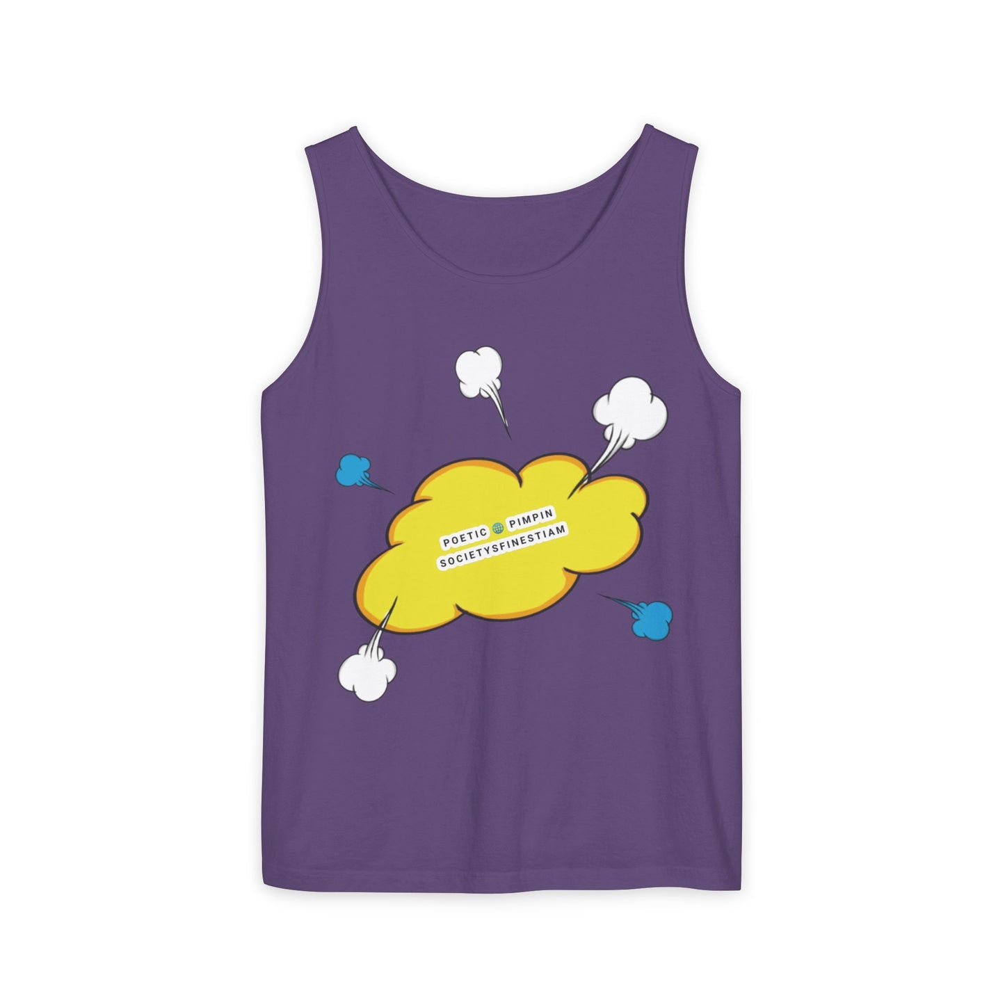 Tank Top with Magnetic Vibes Design