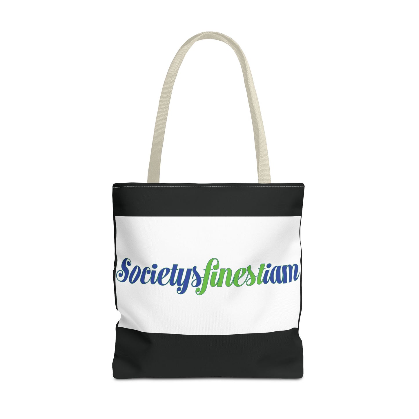 Society's Finest Tote Bag, Stylish Carryall, Eco-Friendly Shopping Bag, Gift for Her, Beach Tote, Personalized Everyday Bag