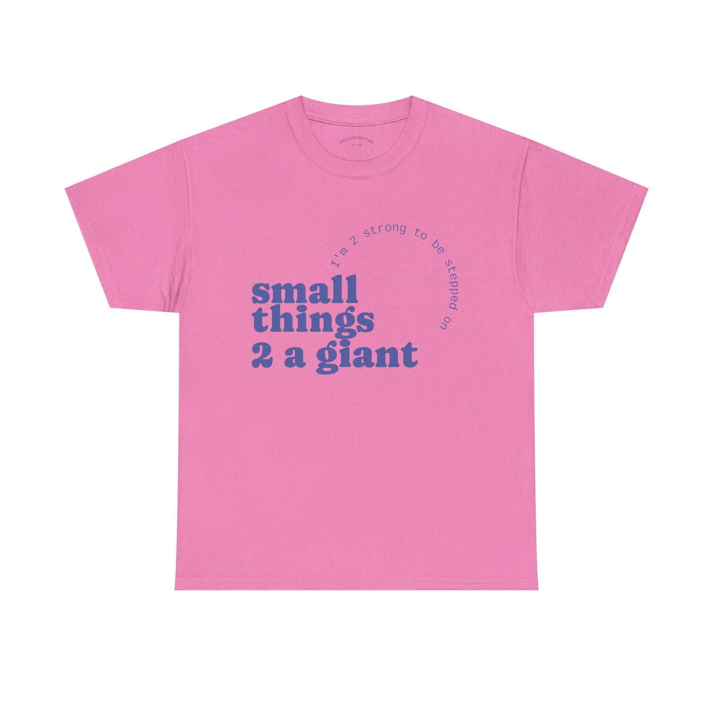 Unisex Heavy Cotton Tee with Inspirational Quote, Casual T-Shirt, Motivational Gift, Soft Tee, Everyday Wear, Birthday Gift