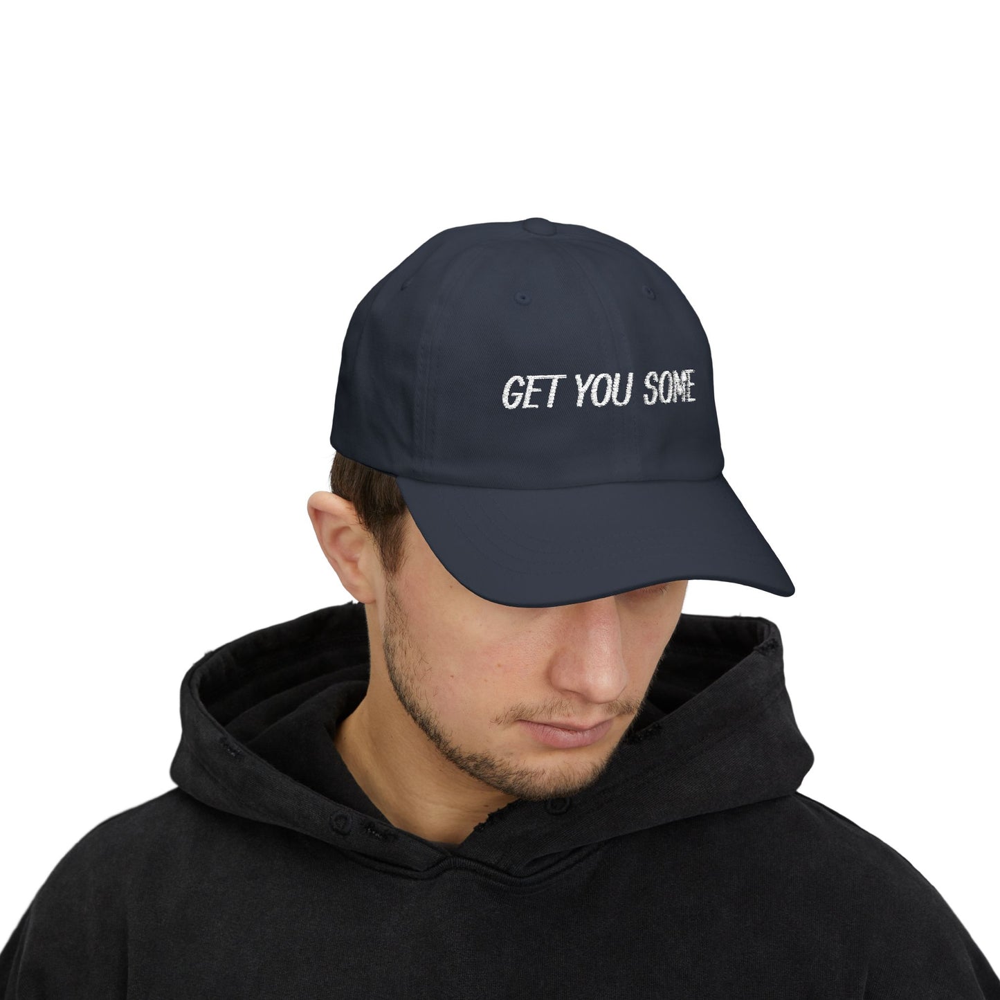 Classic Dad Cap - Get You Some, Casual Cap, Gift for Dad, Everyday Hat, Trendy Headwear, Summer Style Cap