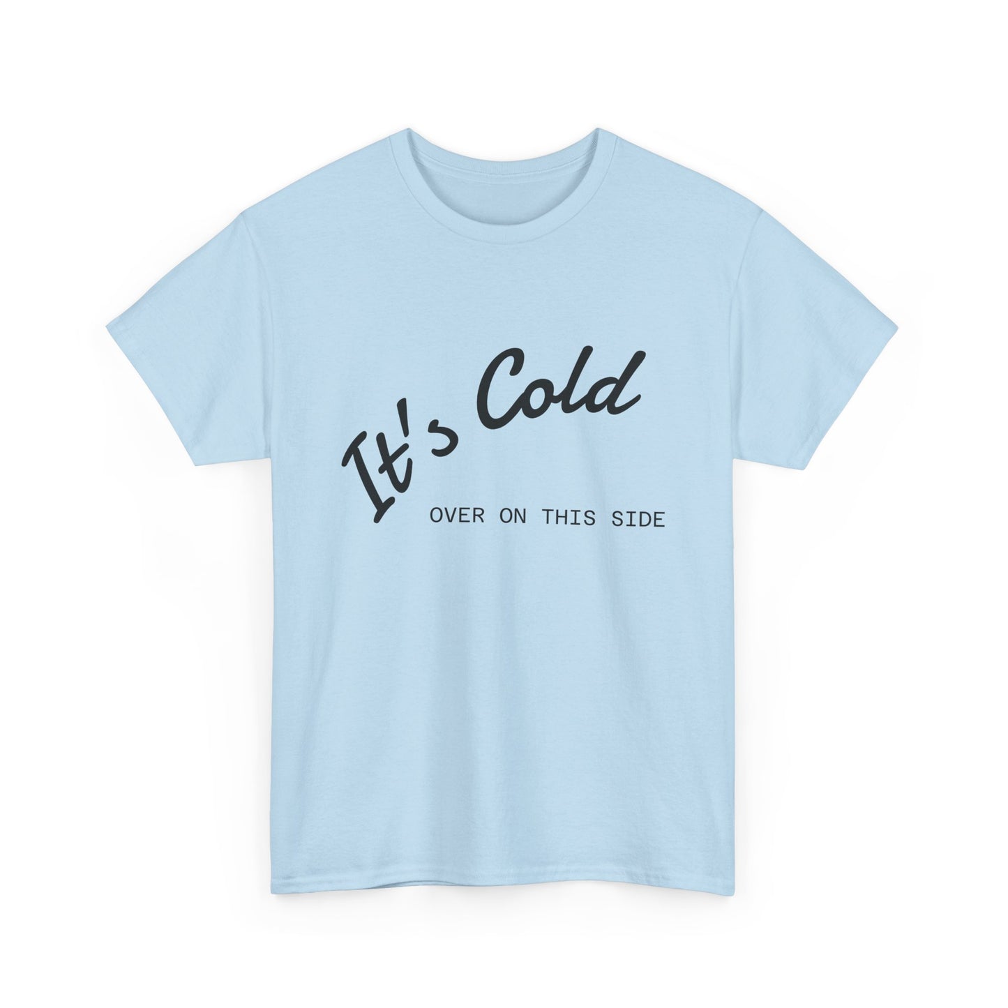 Unisex Heavy Cotton Tee - Funny College Tee, Gifts for Students, Casual Wear, Winter Fashion, Trendy Graphic Shirt