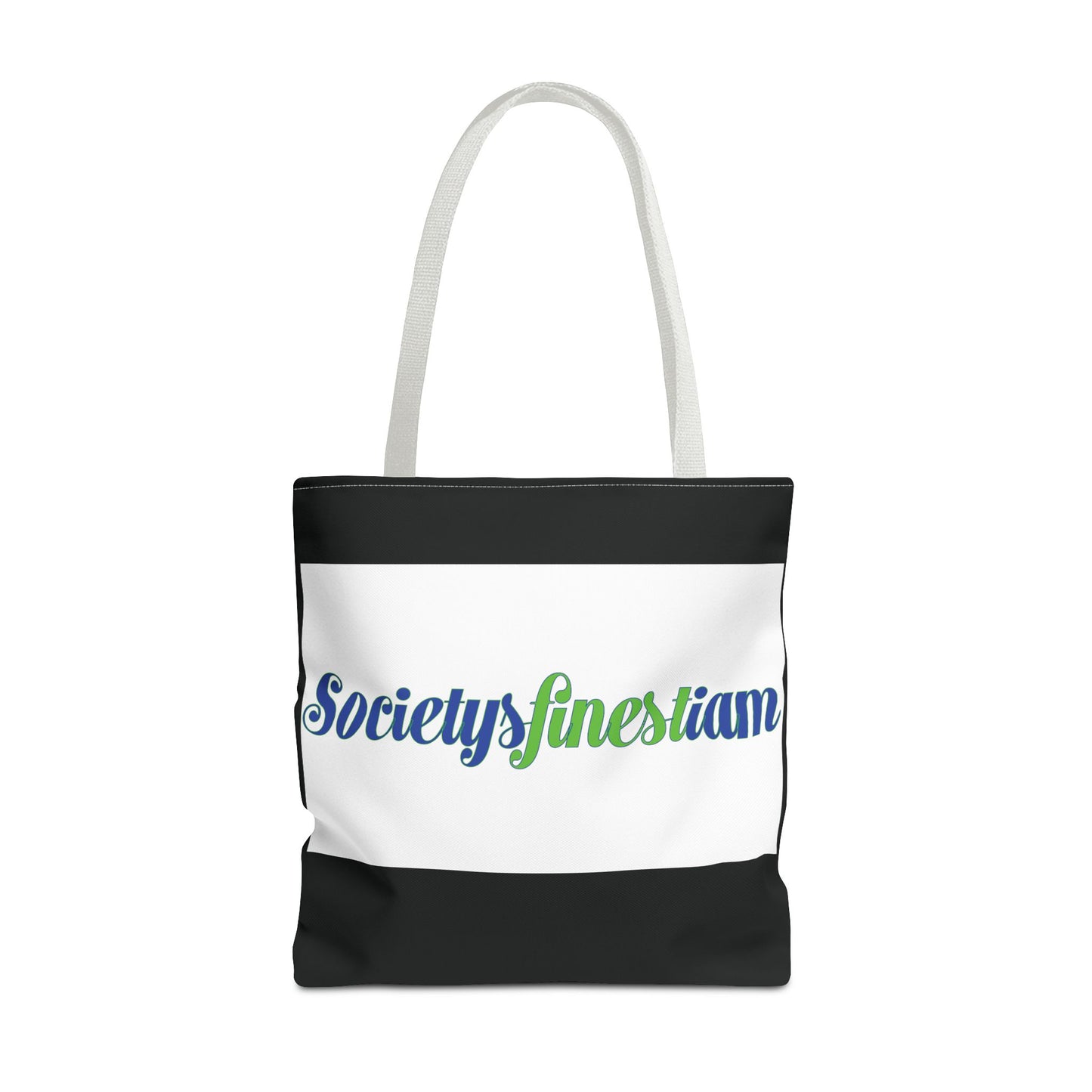 Society's Finest Tote Bag, Stylish Carryall, Eco-Friendly Shopping Bag, Gift for Her, Beach Tote, Personalized Everyday Bag