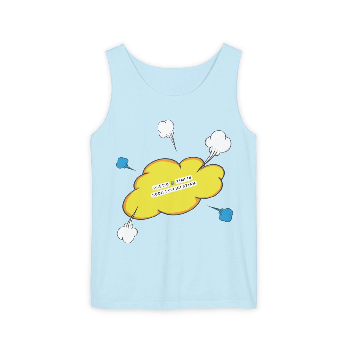Tank Top with Magnetic Vibes Design