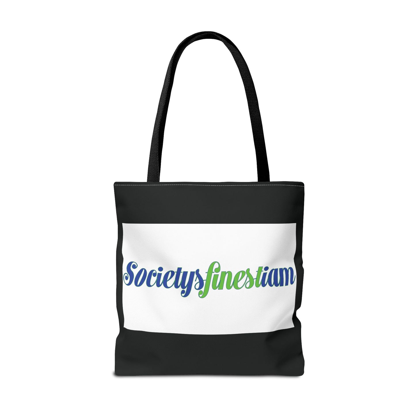 Society's Finest Tote Bag, Stylish Carryall, Eco-Friendly Shopping Bag, Gift for Her, Beach Tote, Personalized Everyday Bag
