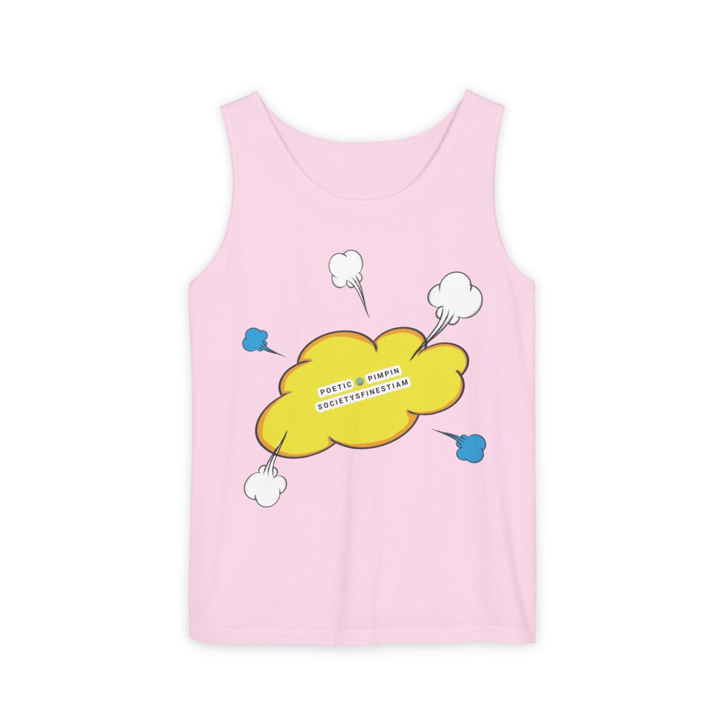 Tank Top with Magnetic Vibes Design