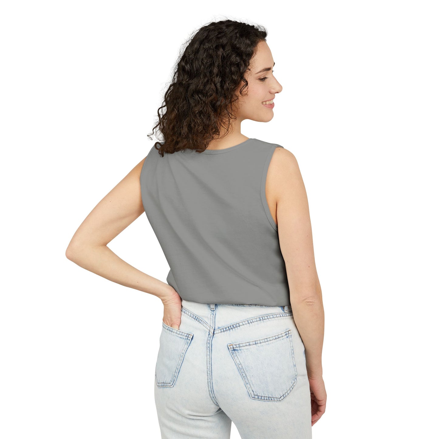 Tank Top with Magnetic Vibes Design