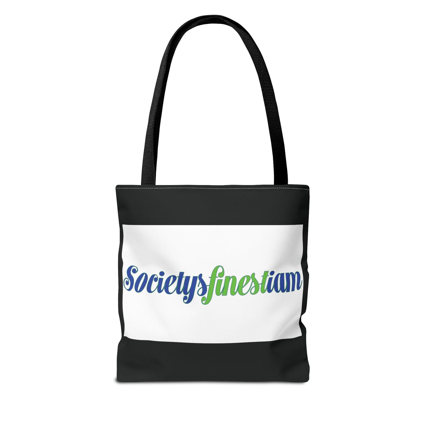 Society's Finest Tote Bag, Stylish Carryall, Eco-Friendly Shopping Bag, Gift for Her, Beach Tote, Personalized Everyday Bag