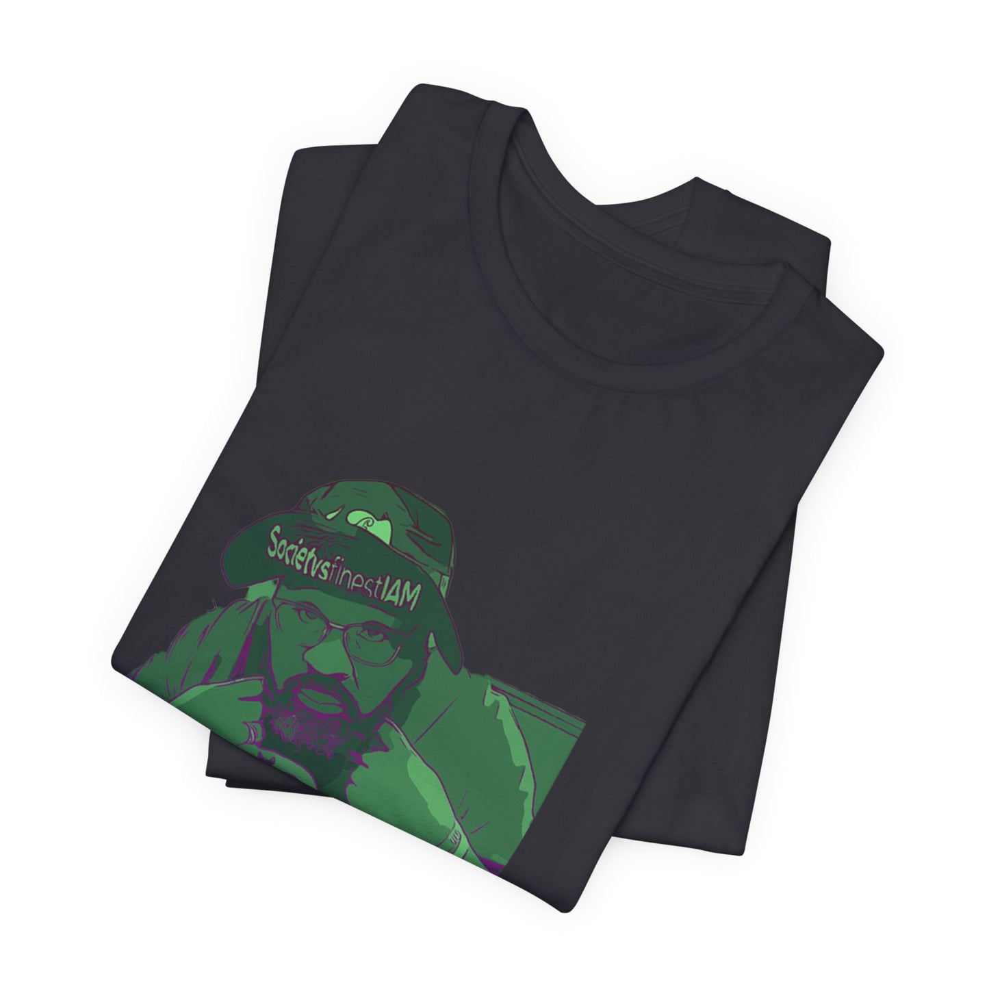 Graphic Unisex Short Sleeve Tee - Casual Streetwear, Gift for Him/Her, Trendy Apparel, Cool Art Tee, Everyday Wear