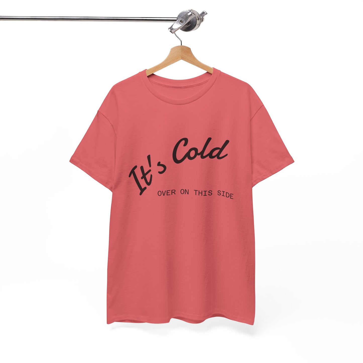 Unisex Heavy Cotton Tee - Funny College Tee, Gifts for Students, Casual Wear, Winter Fashion, Trendy Graphic Shirt