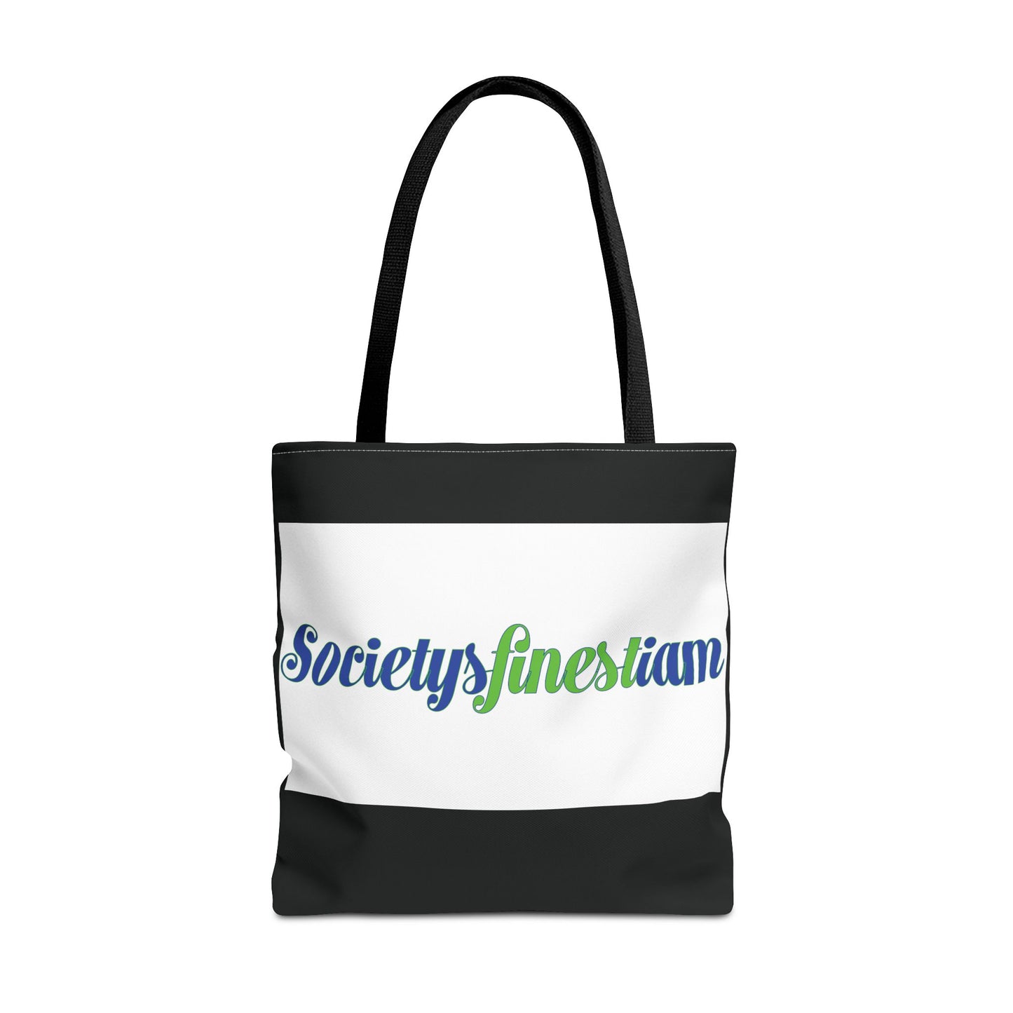 Society's Finest Tote Bag, Stylish Carryall, Eco-Friendly Shopping Bag, Gift for Her, Beach Tote, Personalized Everyday Bag