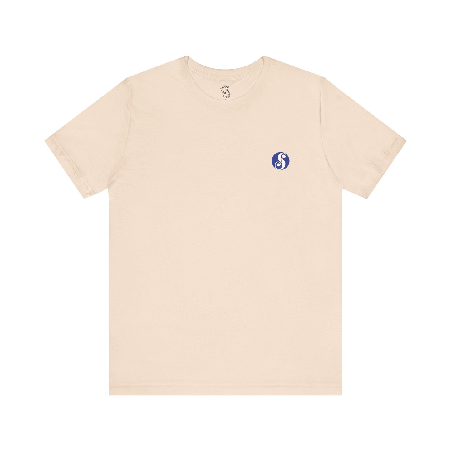 Unisex Jersey Short Sleeve Tee, Casual Everyday Wear, Trendy Graphic Tee, Gift for Him/Her, Summer Outfit, Streetwear Style