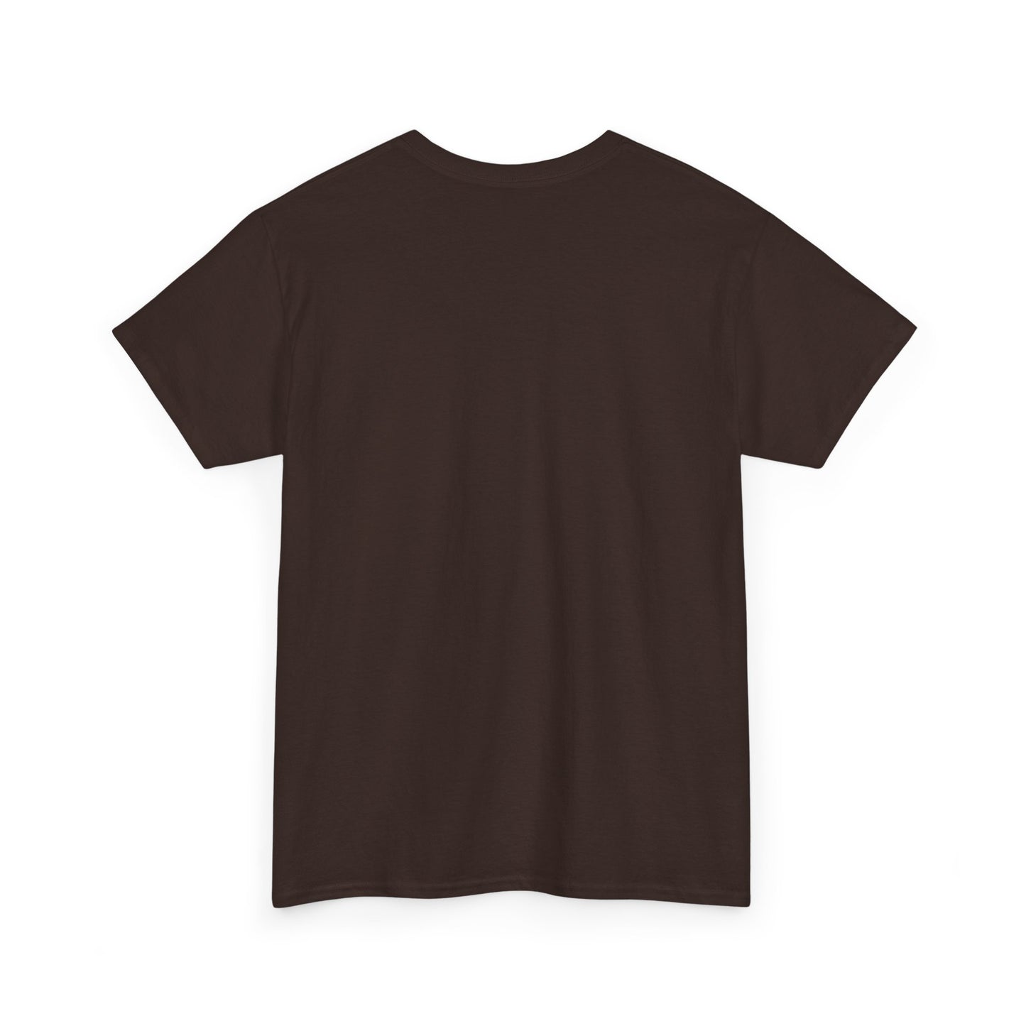 Unisex Heavy Cotton Tee with "Drill Deeper" Design - Inspirational Gift, Casual Wear, Motivational Shirt, Gym T-Shirt, Everyday Comfort