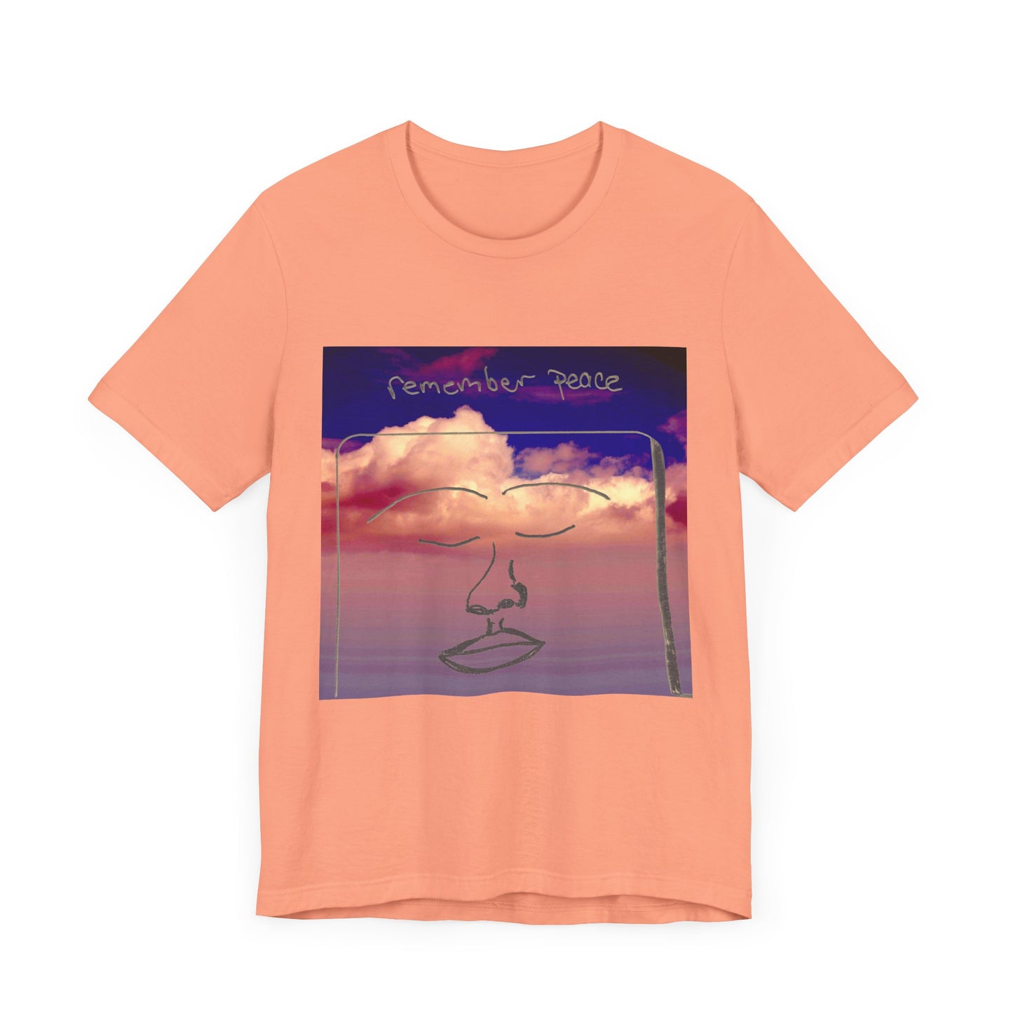 Skyline Peace Unisex Tee