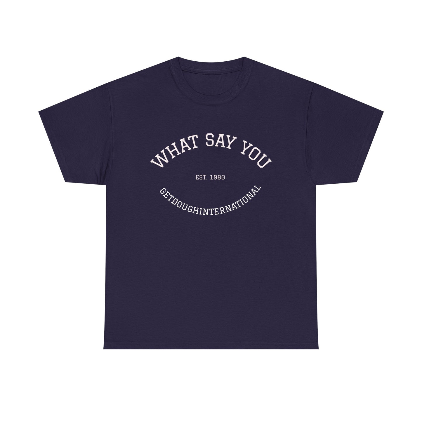 Vintage Style Unisex Heavy Cotton Tee - Retro Graphic Shirt, Casualwear, Gift for Him/Her, Everyday Outfit, Statement Tee