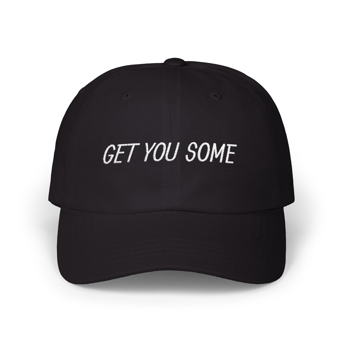 Classic Dad Cap - Get You Some, Casual Cap, Gift for Dad, Everyday Hat, Trendy Headwear, Summer Style Cap