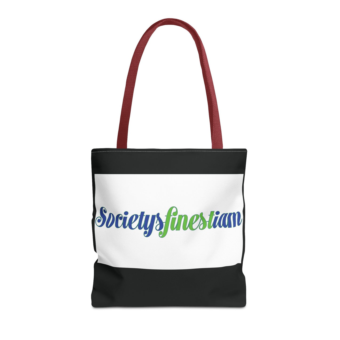 Society's Finest Tote Bag, Stylish Carryall, Eco-Friendly Shopping Bag, Gift for Her, Beach Tote, Personalized Everyday Bag