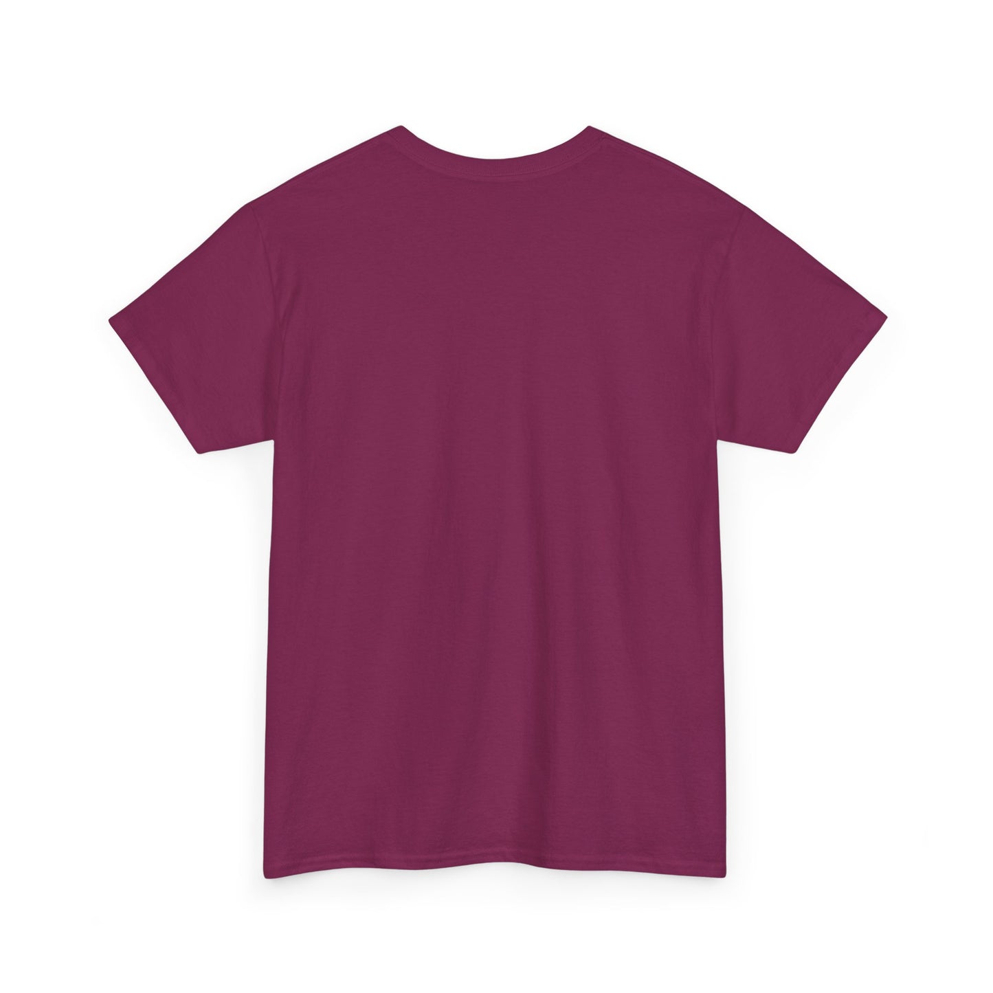 Vintage Style Unisex Heavy Cotton Tee - Retro Graphic Shirt, Casualwear, Gift for Him/Her, Everyday Outfit, Statement Tee