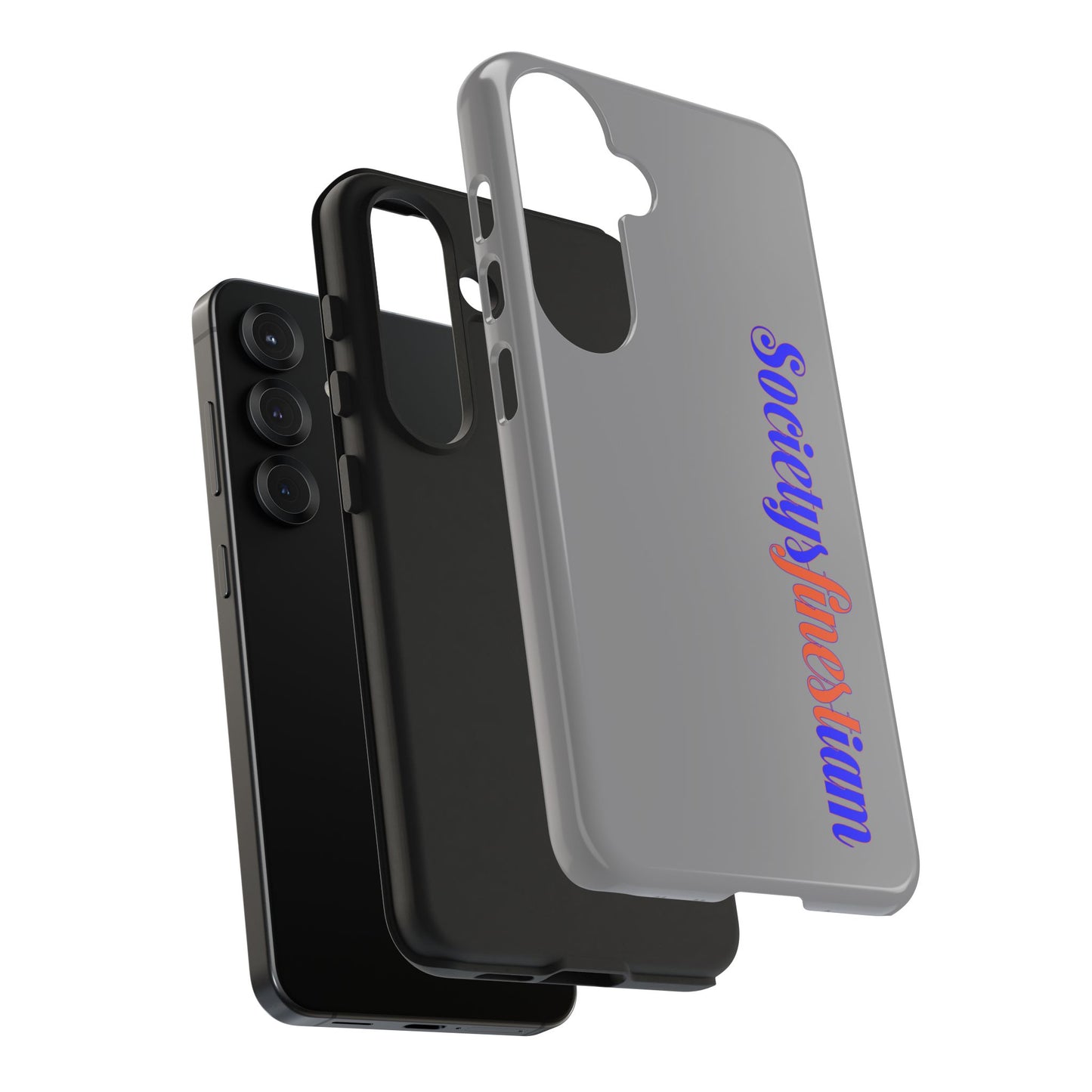 Society's Finest iam Tough Phone Case — Bold Political Statement Protective Cover