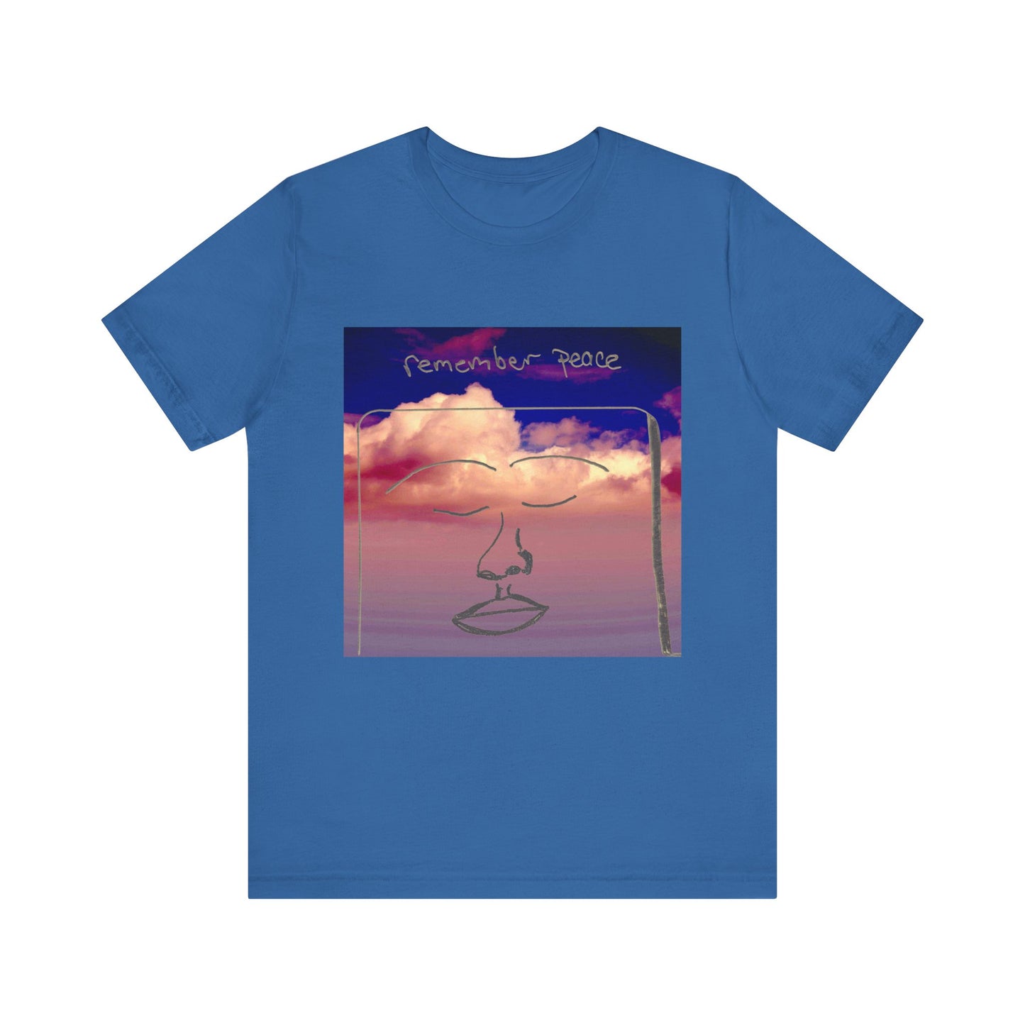 Skyline Peace Unisex Tee