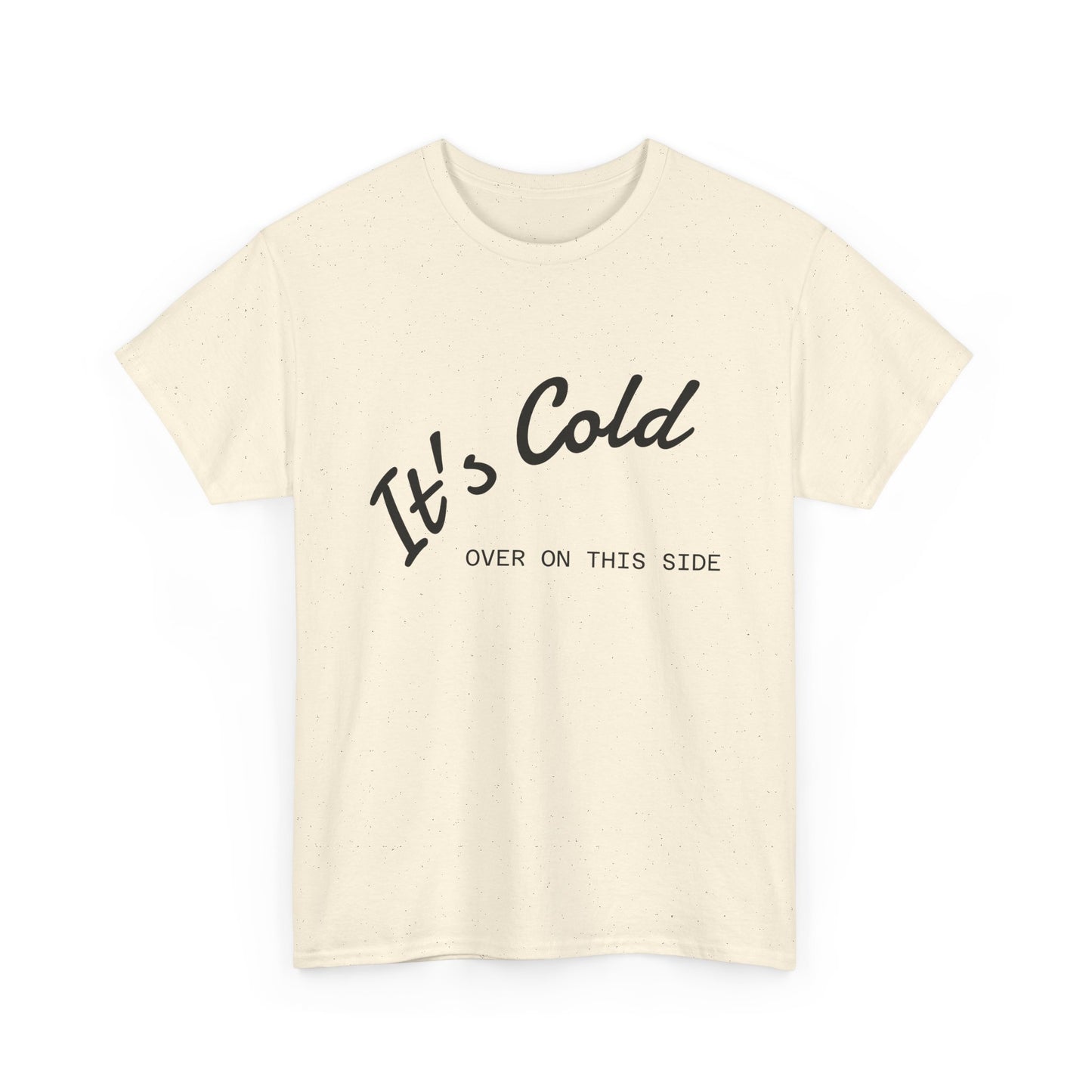 Unisex Heavy Cotton Tee - Funny College Tee, Gifts for Students, Casual Wear, Winter Fashion, Trendy Graphic Shirt