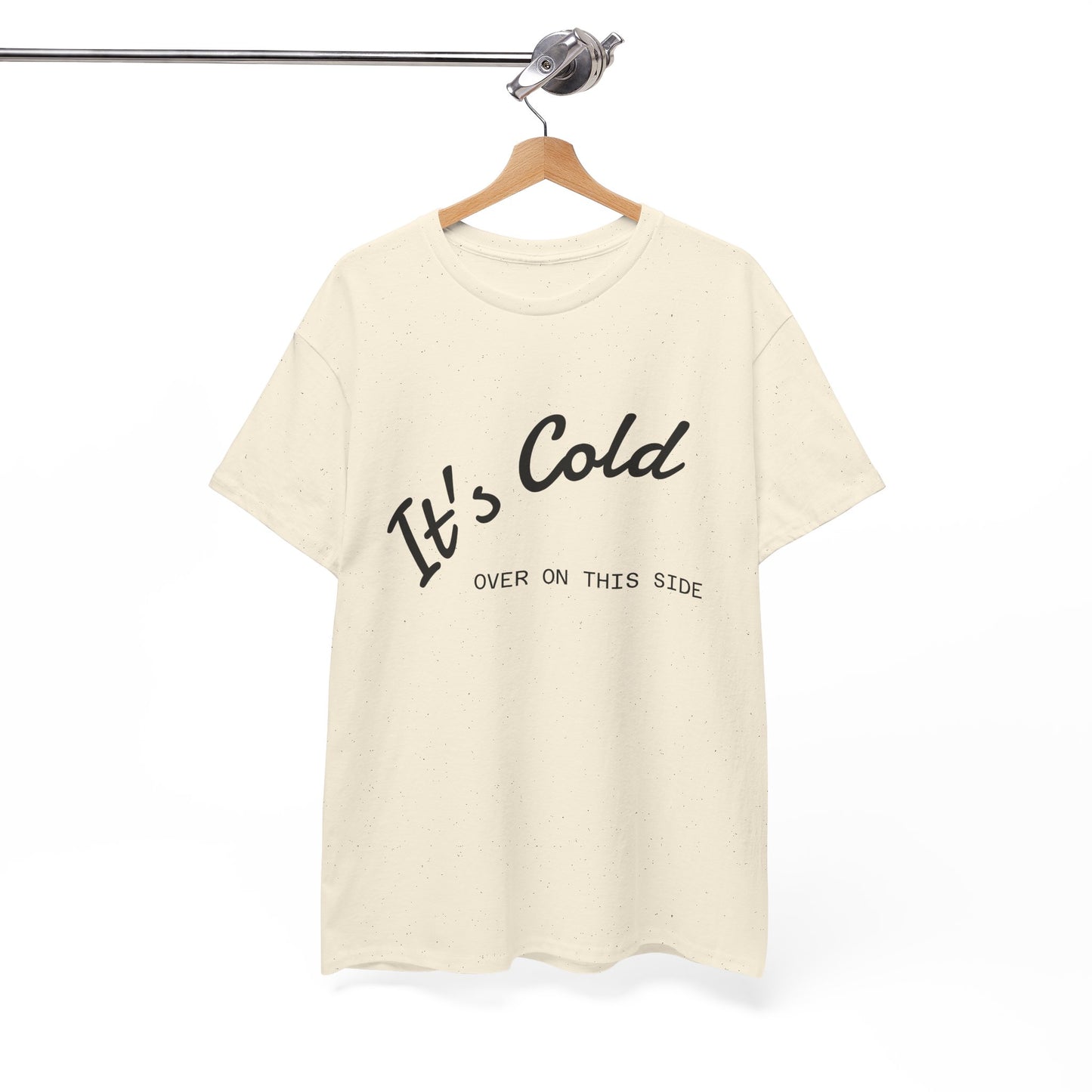 Unisex Heavy Cotton Tee - Funny College Tee, Gifts for Students, Casual Wear, Winter Fashion, Trendy Graphic Shirt