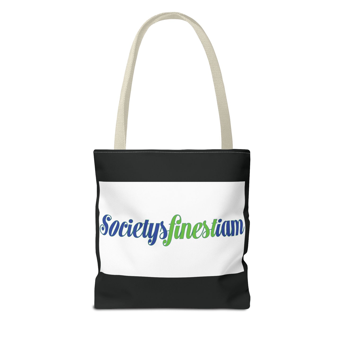Society's Finest Tote Bag, Stylish Carryall, Eco-Friendly Shopping Bag, Gift for Her, Beach Tote, Personalized Everyday Bag