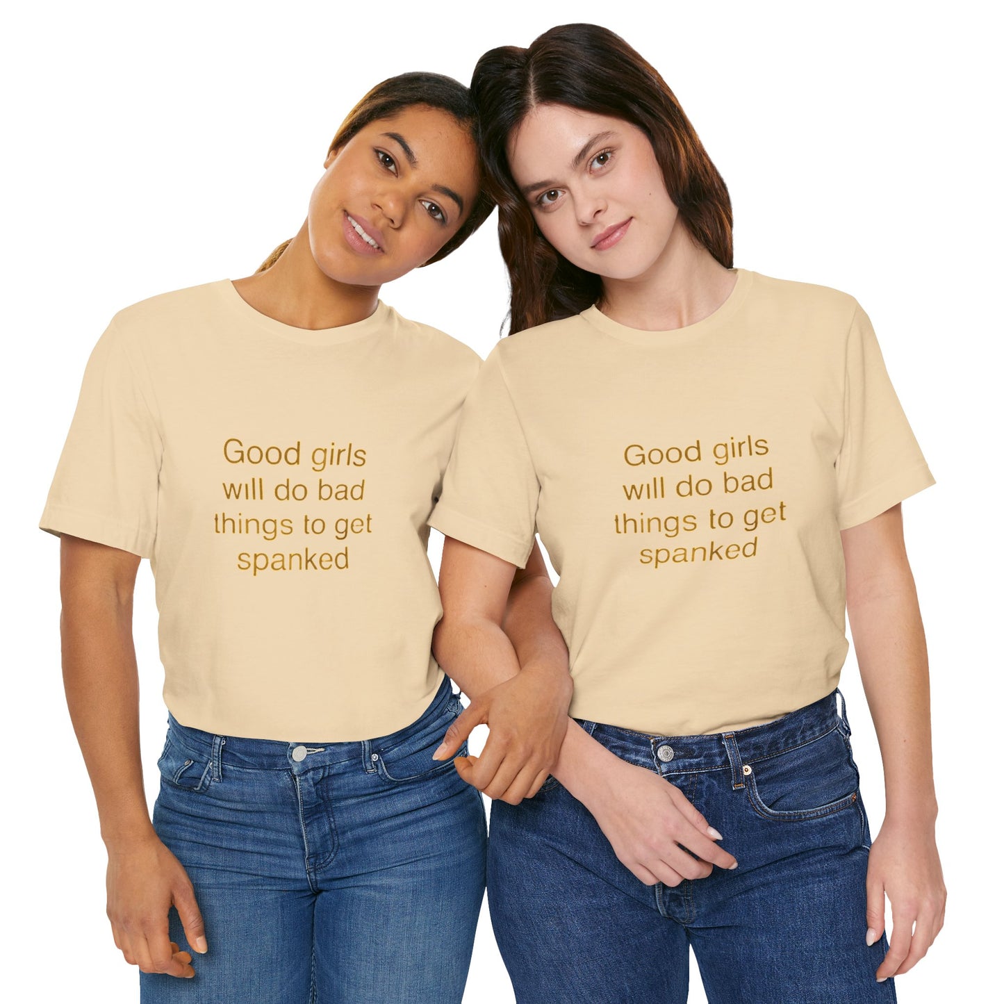 Playful Quote Tee, Unisex Jersey Short Sleeve Tee, Gift for Her, Casual Wear, Birthday Gift, Fun Shirt, Statement Tee
