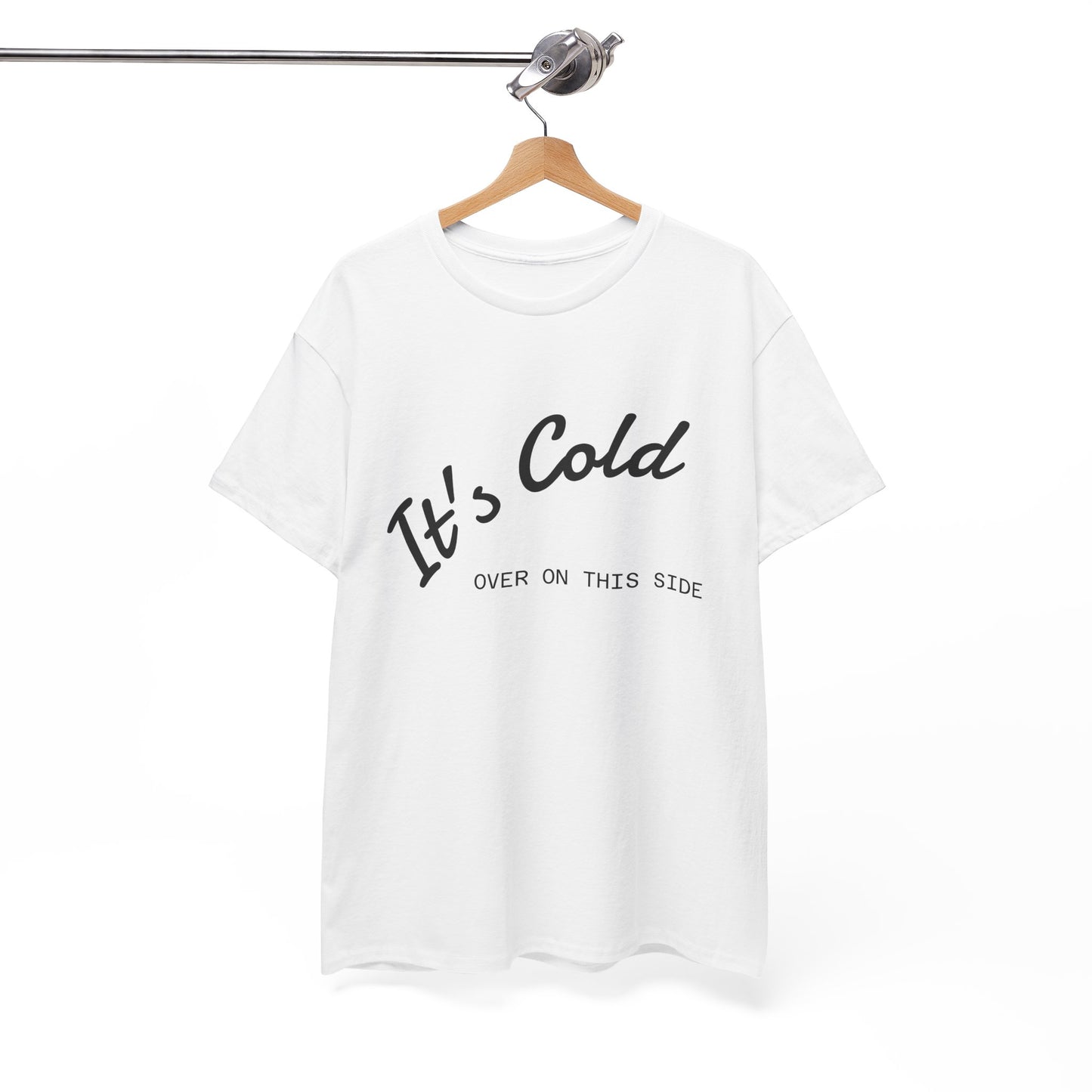 Unisex Heavy Cotton Tee - Funny College Tee, Gifts for Students, Casual Wear, Winter Fashion, Trendy Graphic Shirt
