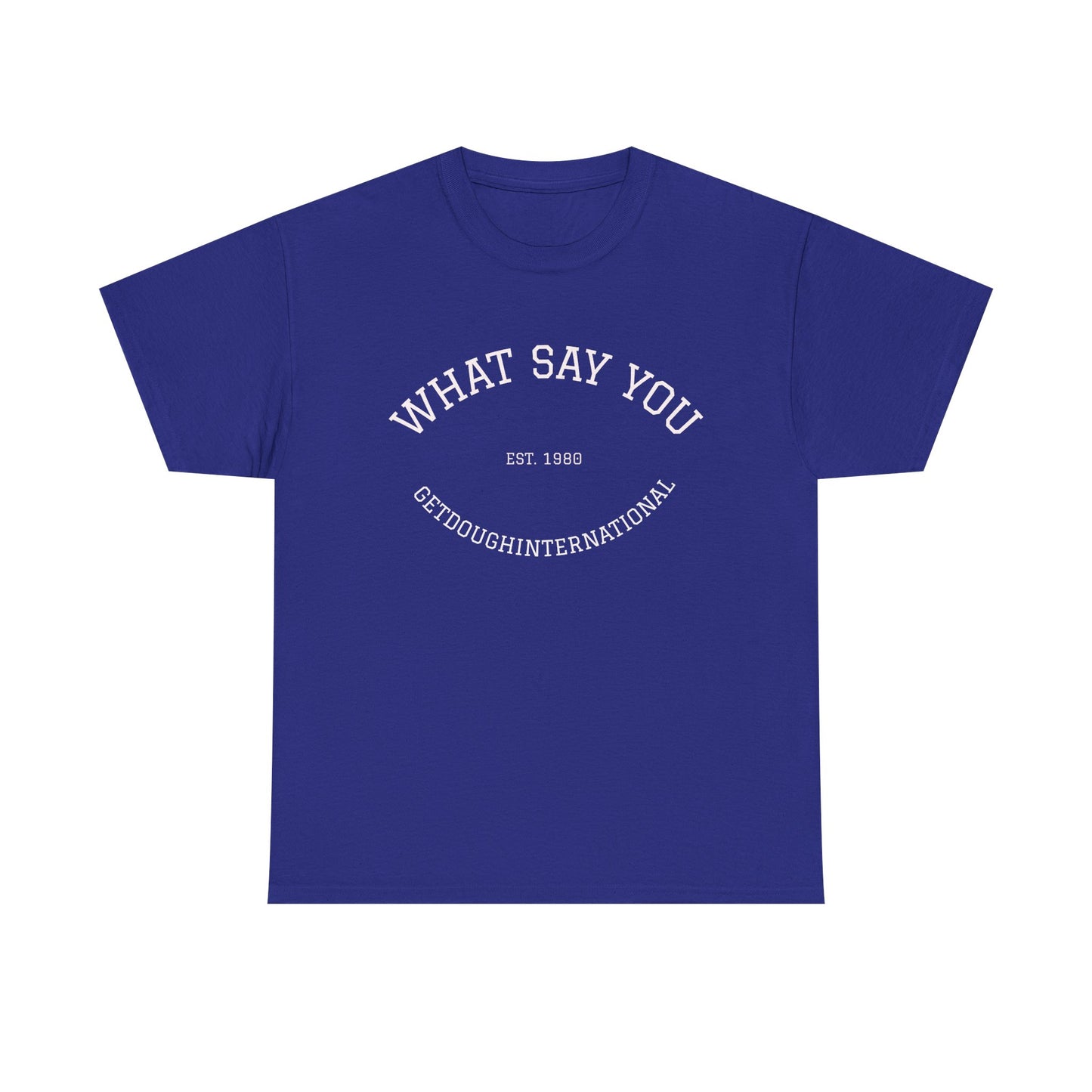 Vintage Style Unisex Heavy Cotton Tee - Retro Graphic Shirt, Casualwear, Gift for Him/Her, Everyday Outfit, Statement Tee