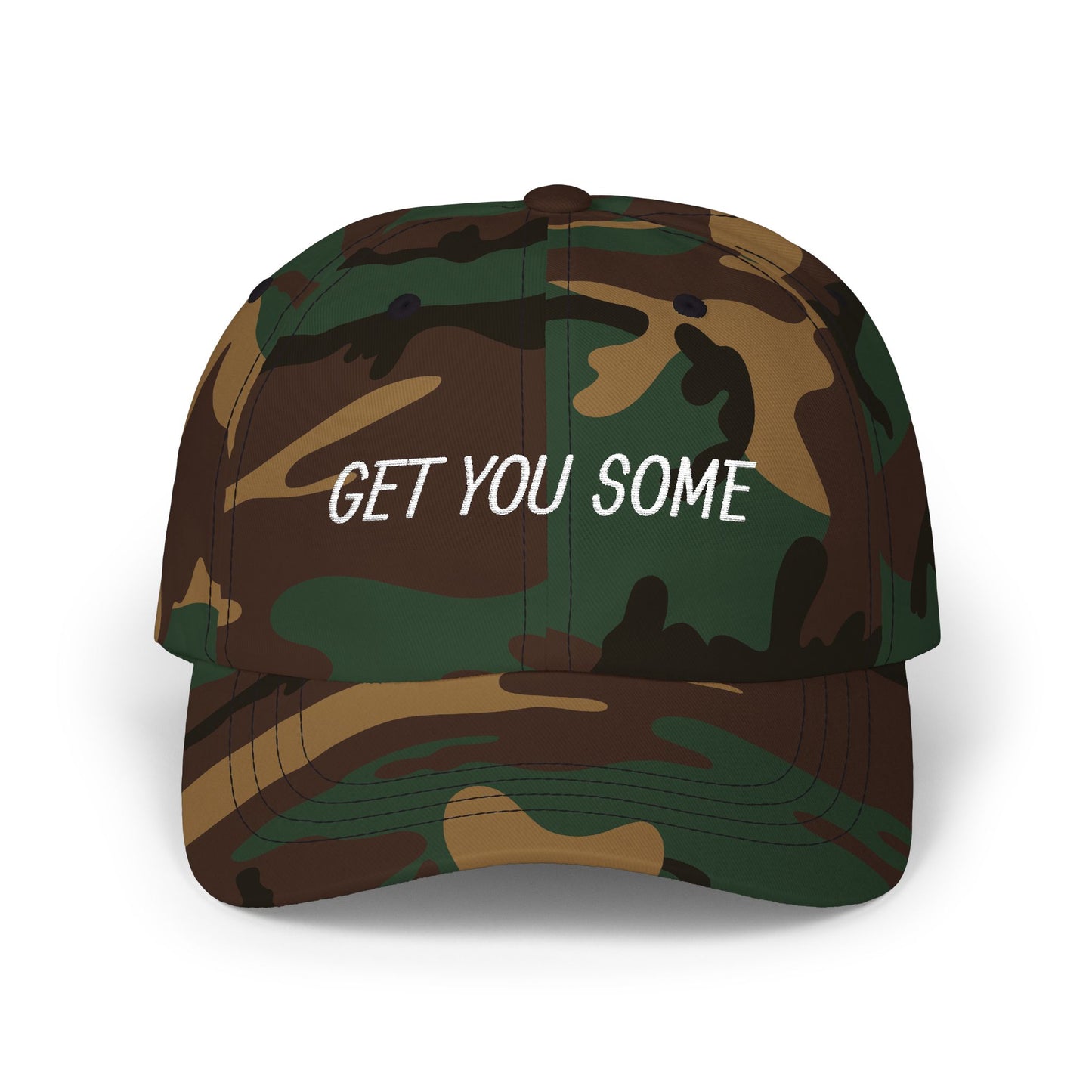 Classic Dad Cap - Get You Some, Casual Cap, Gift for Dad, Everyday Hat, Trendy Headwear, Summer Style Cap