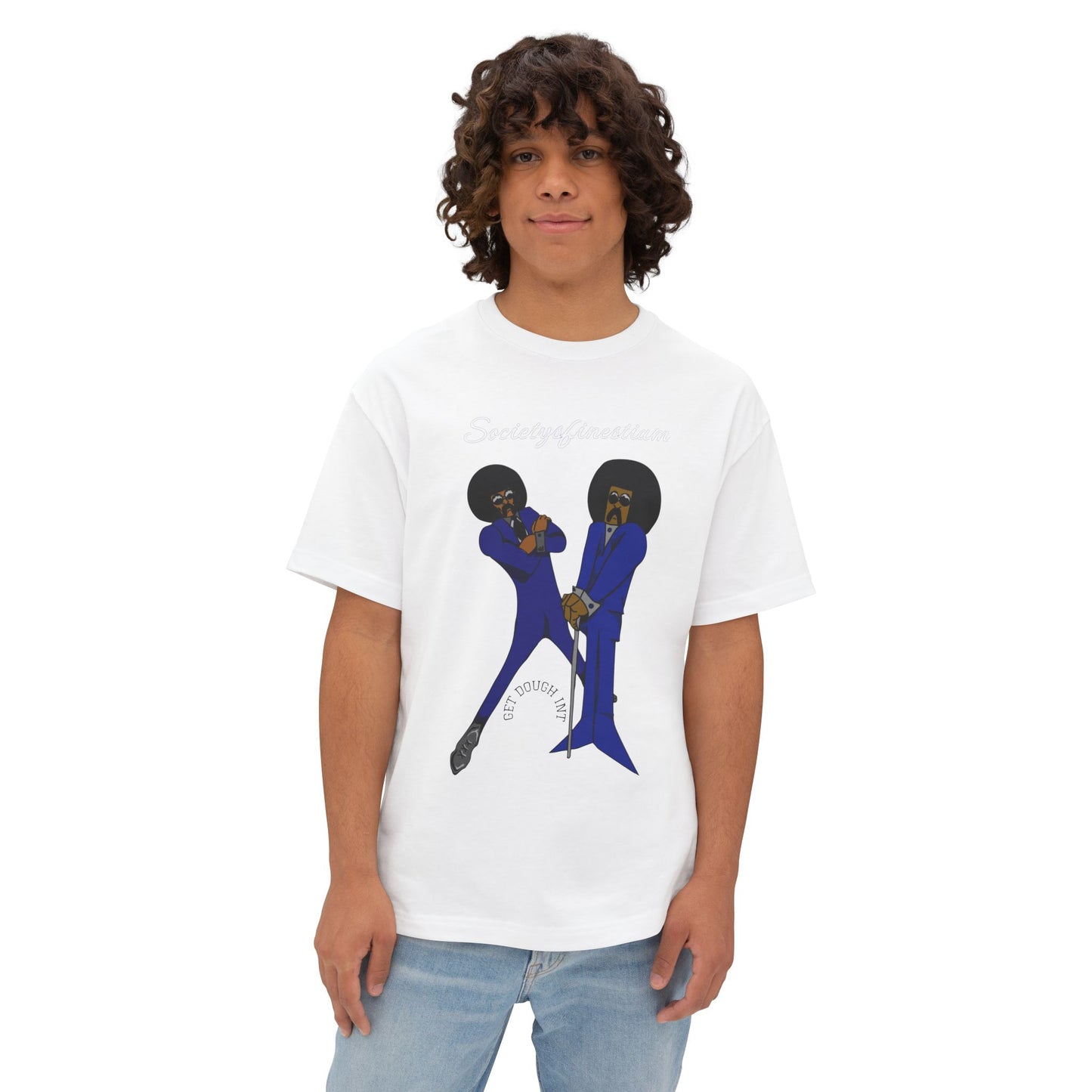 Retro Funky Boxy Tee - Unisex Oversized Tee, Perfect for Concerts, Casual Wear, Gift for Music Lovers, Summer Vibe, Iconic Style