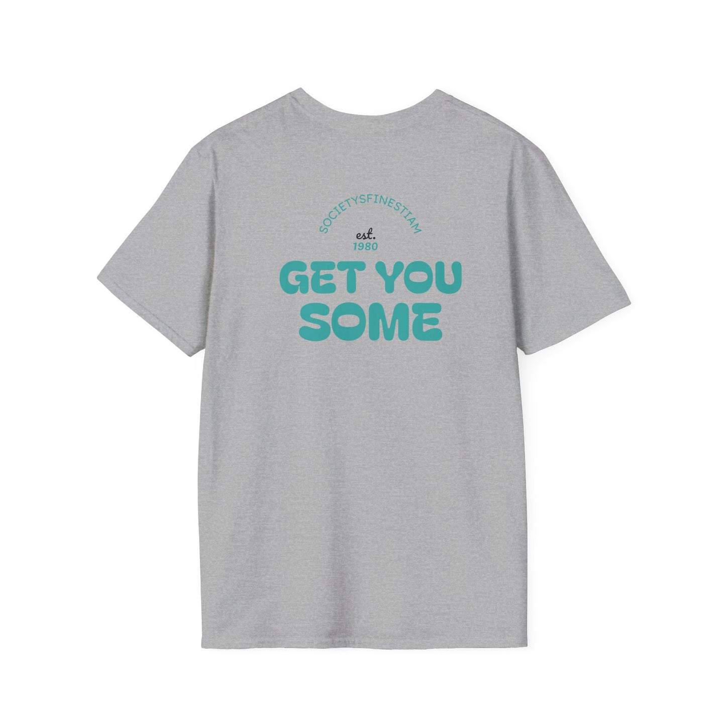 Fun Motivational T-Shirt for Positive Vibes, Gift for Friends, Casual Wear, Rises N' Grinds, Unisex Tee, Perfect for Occasions