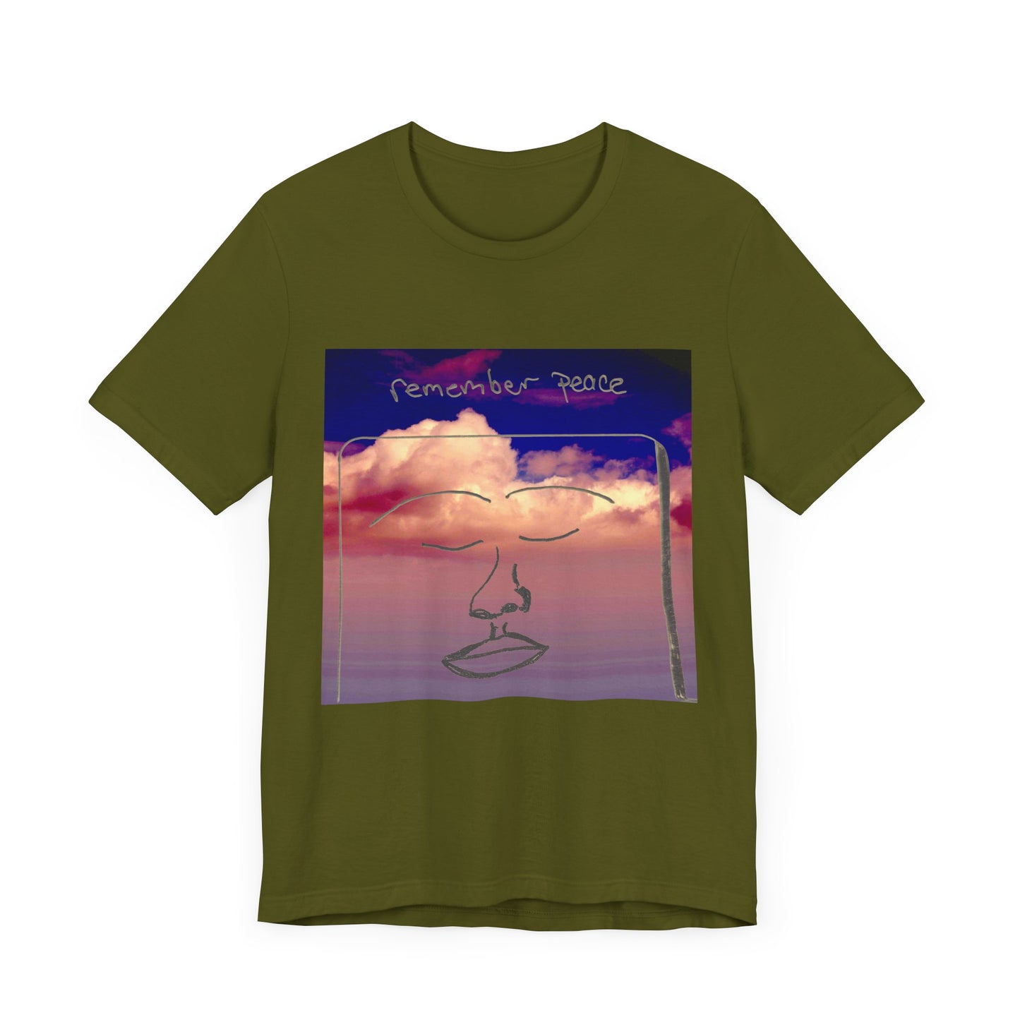 Skyline Peace Unisex Tee