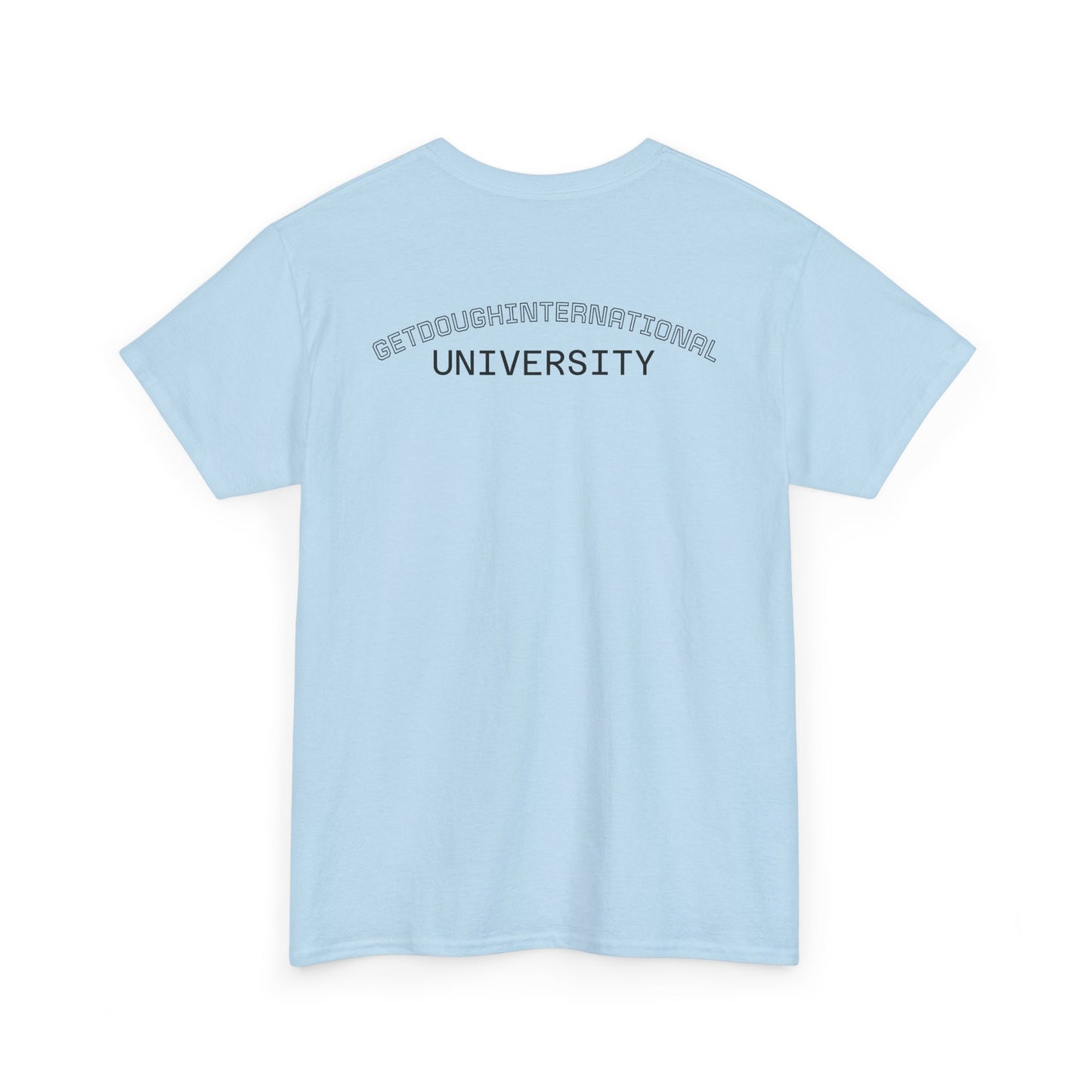 Unisex Heavy Cotton Tee - Funny College Tee, Gifts for Students, Casual Wear, Winter Fashion, Trendy Graphic Shirt
