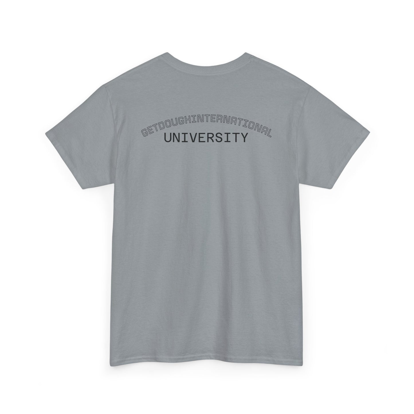 Unisex Heavy Cotton Tee - Funny College Tee, Gifts for Students, Casual Wear, Winter Fashion, Trendy Graphic Shirt