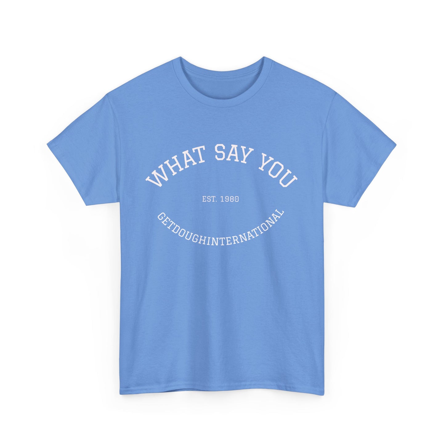 Vintage Style Unisex Heavy Cotton Tee - Retro Graphic Shirt, Casualwear, Gift for Him/Her, Everyday Outfit, Statement Tee