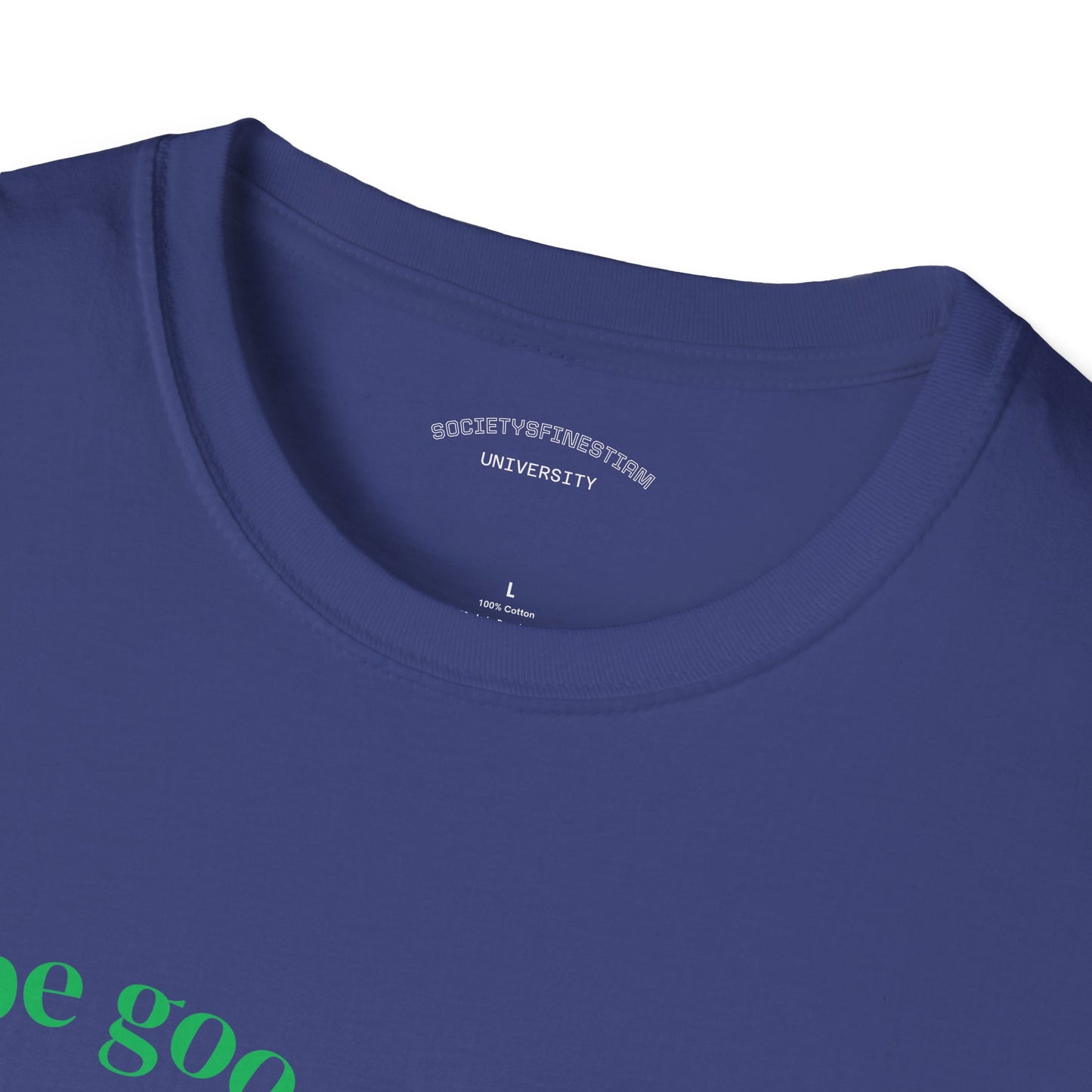 Good Vibes Unisex T-Shirt, Motivational Tee, Casual Wear, Gift for Friends, Soothing Quote Shirt