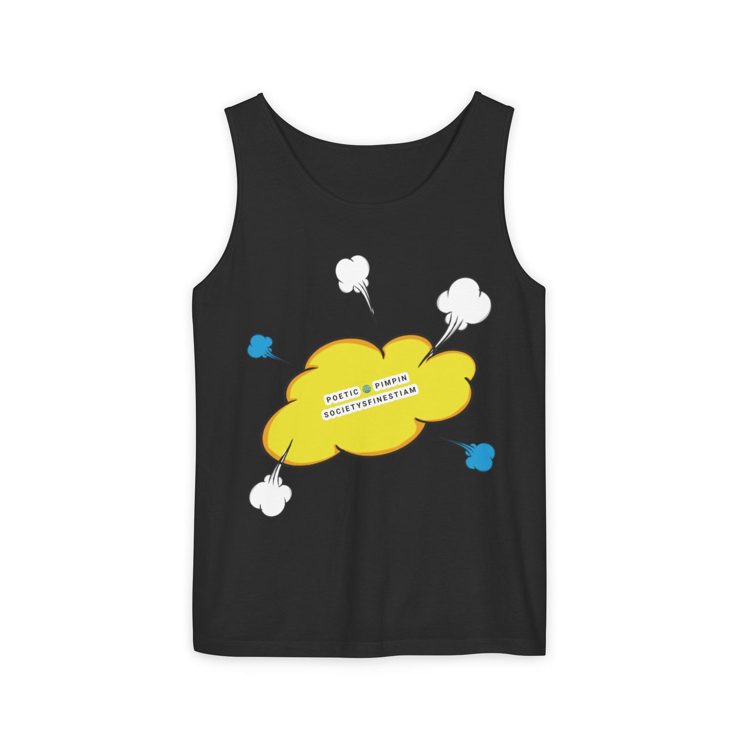 Tank Top with Magnetic Vibes Design