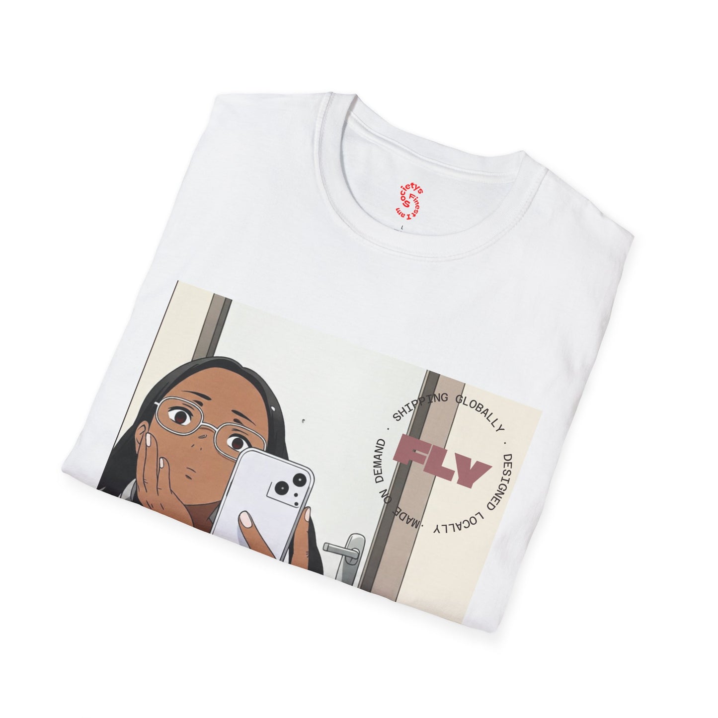 FLY (Free Living Young) Tee Shirt