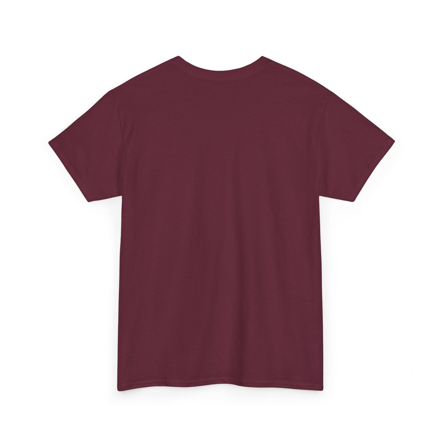 Vintage Style Unisex Heavy Cotton Tee - Retro Graphic Shirt, Casualwear, Gift for Him/Her, Everyday Outfit, Statement Tee