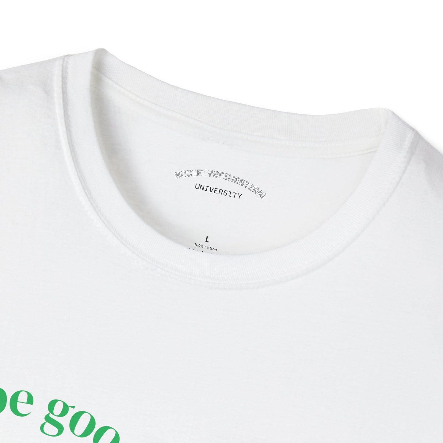 Good Vibes Unisex T-Shirt, Motivational Tee, Casual Wear, Gift for Friends, Soothing Quote Shirt