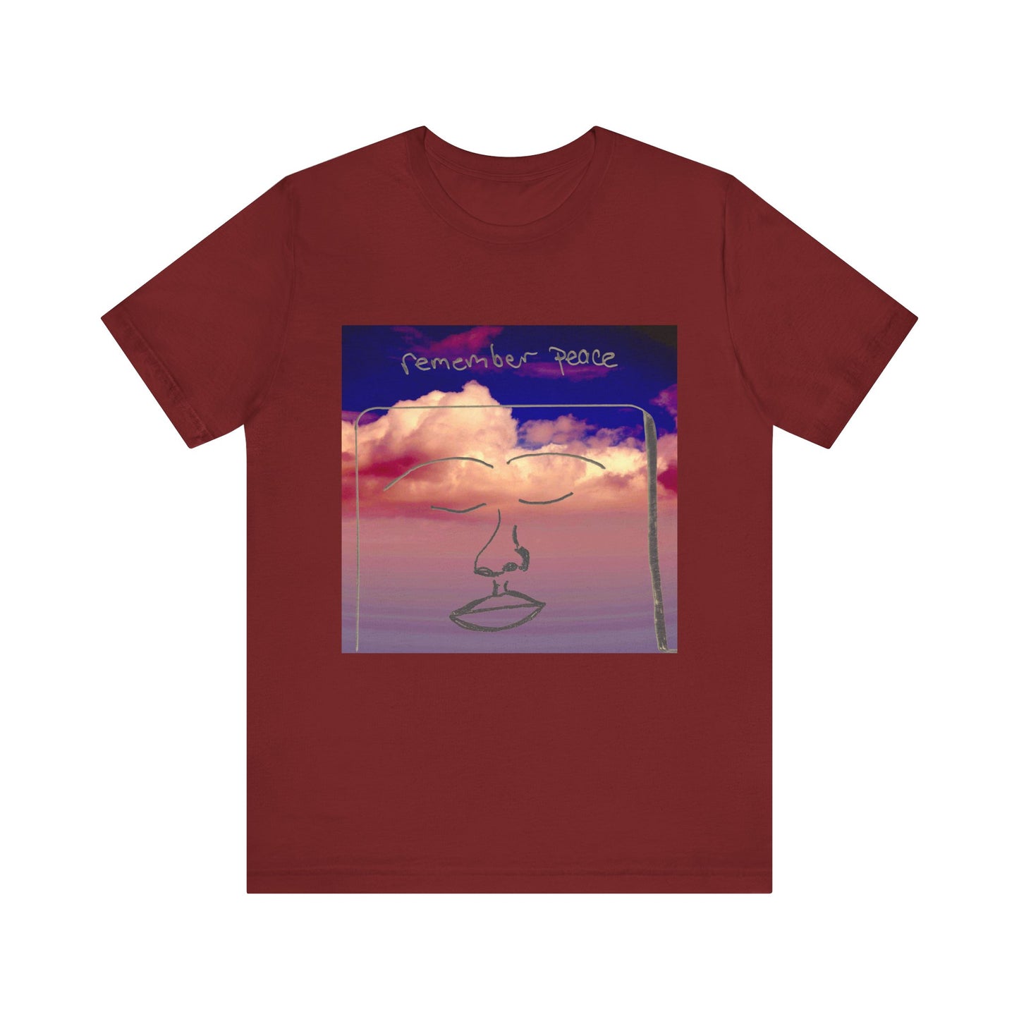 Skyline Peace Unisex Tee
