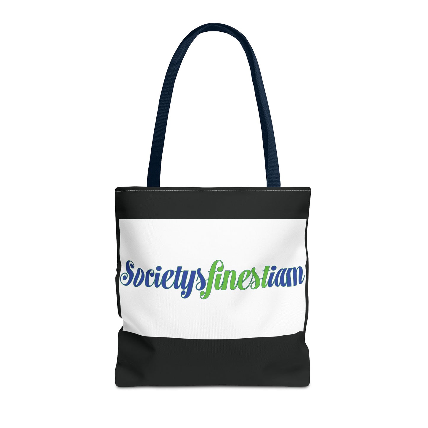 Society's Finest Tote Bag, Stylish Carryall, Eco-Friendly Shopping Bag, Gift for Her, Beach Tote, Personalized Everyday Bag