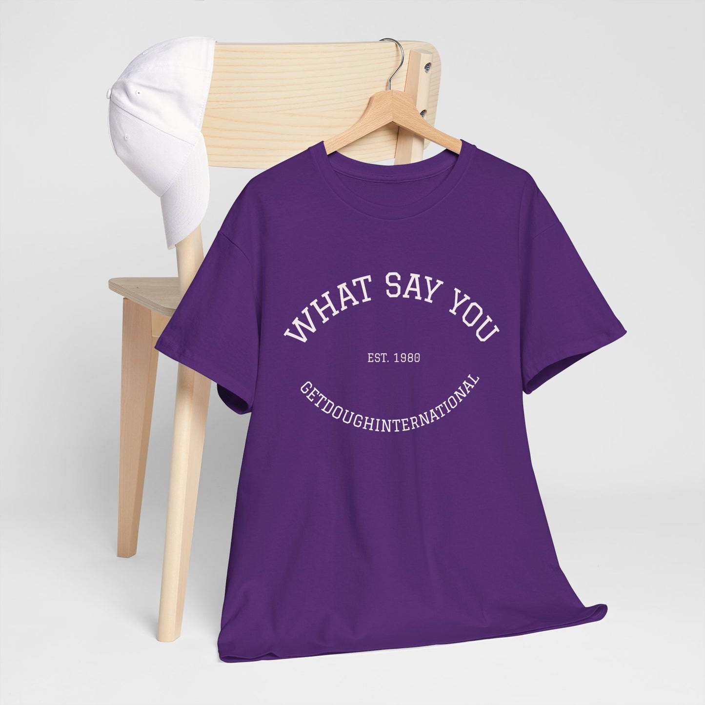 Vintage Style Unisex Heavy Cotton Tee - Retro Graphic Shirt, Casualwear, Gift for Him/Her, Everyday Outfit, Statement Tee